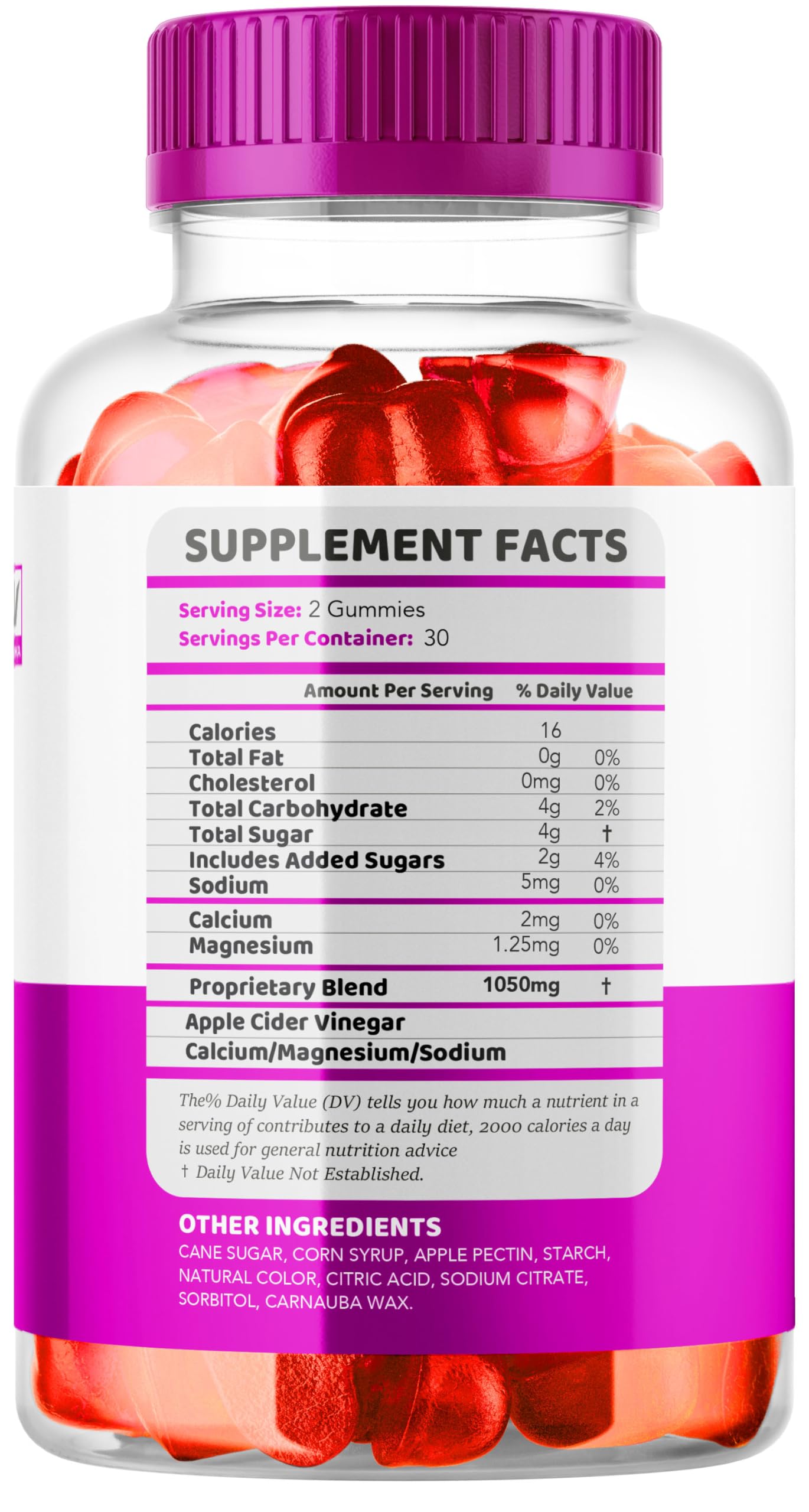 LIVORKA Nutrizen Keto ACV Gummies, 60 Count