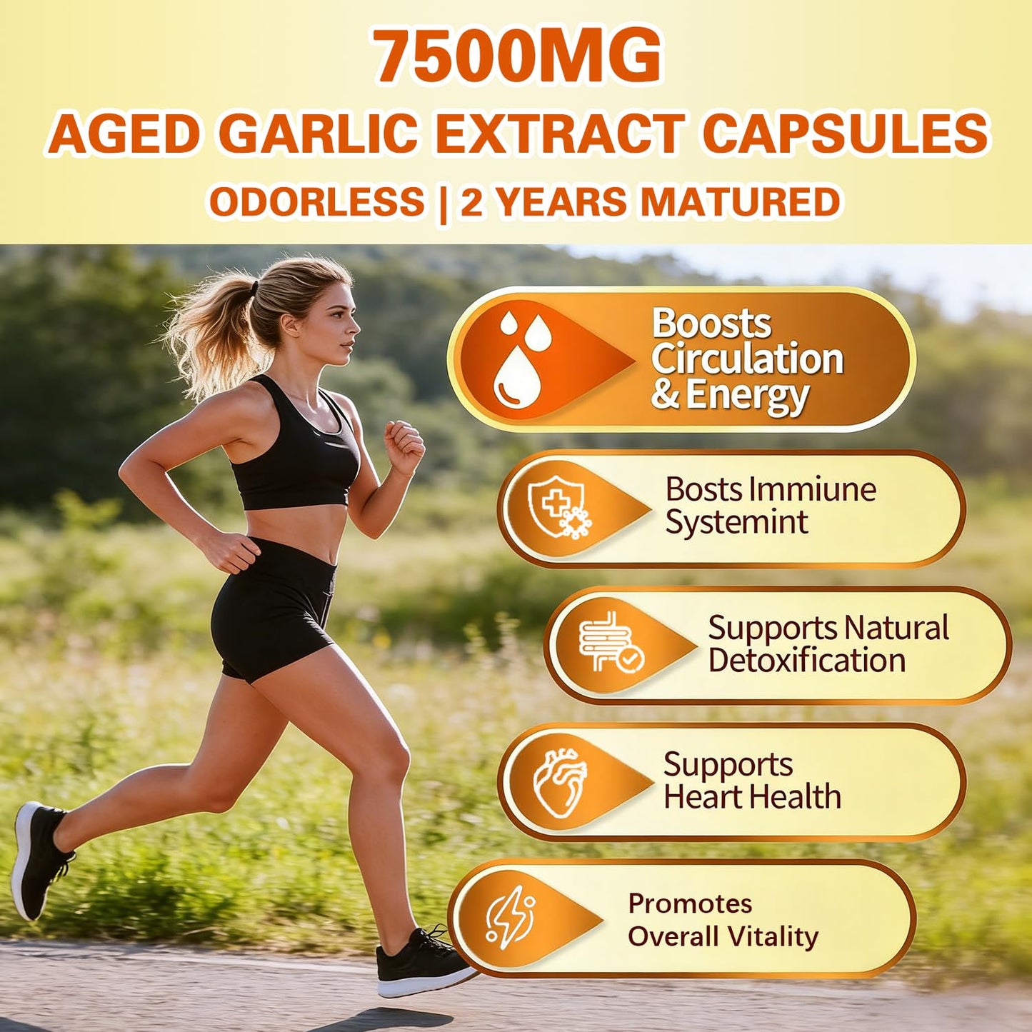 SERSANVE Aged Garlic Extract Softgels 300