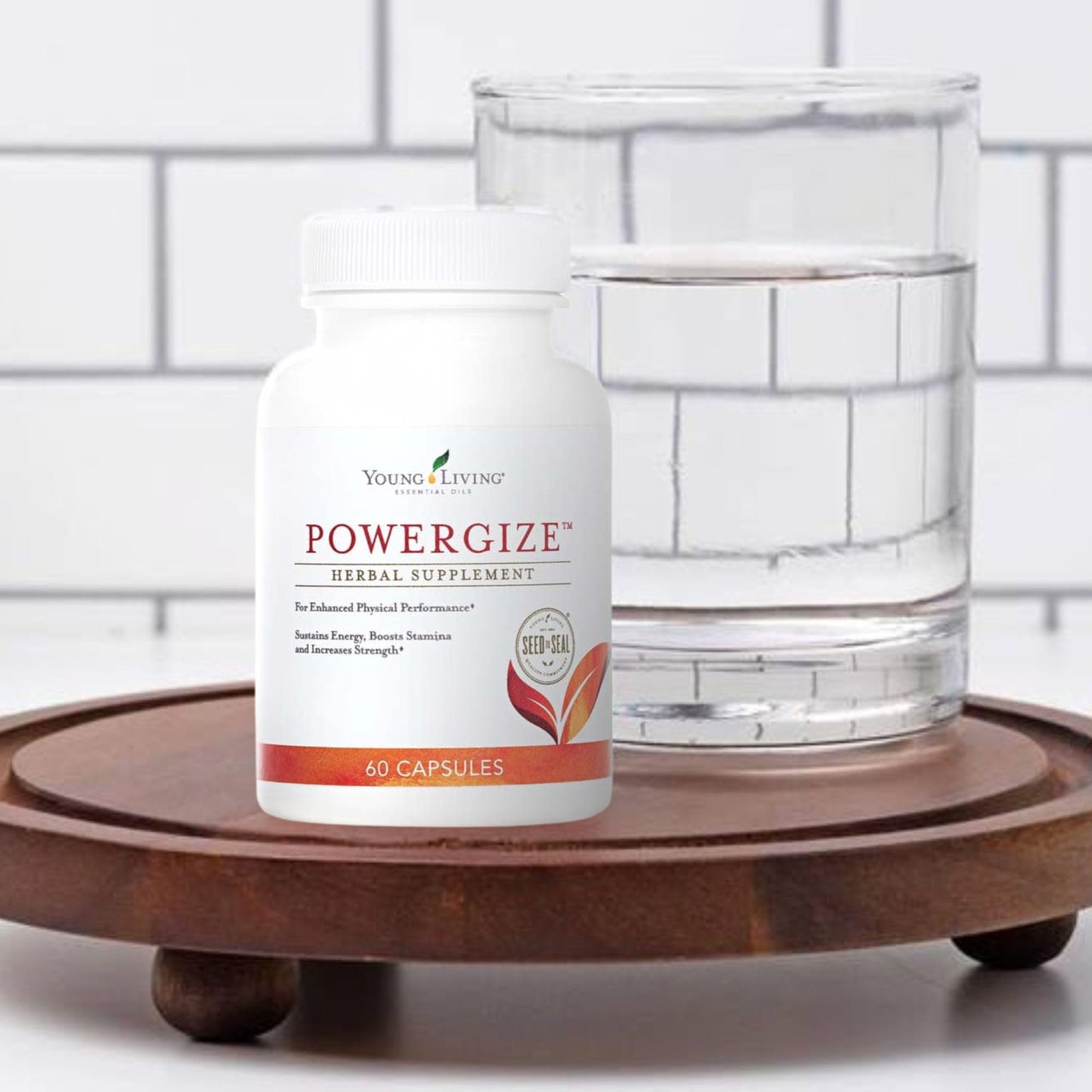 Young Living PowerGize 60 Capsules