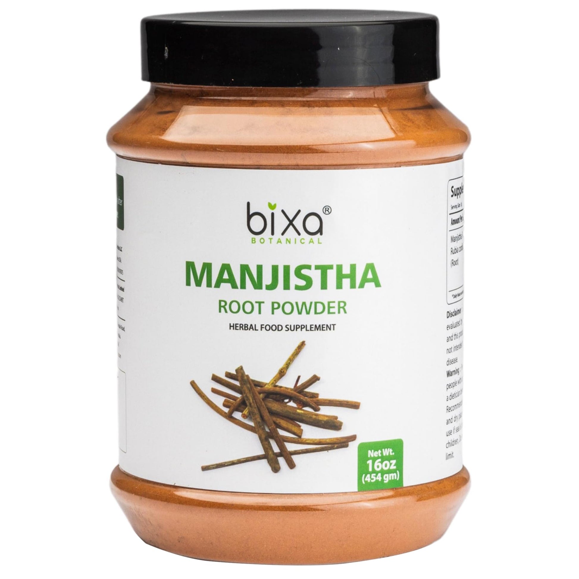 bixa BOTANICAL Manjistha Powder 16 oz