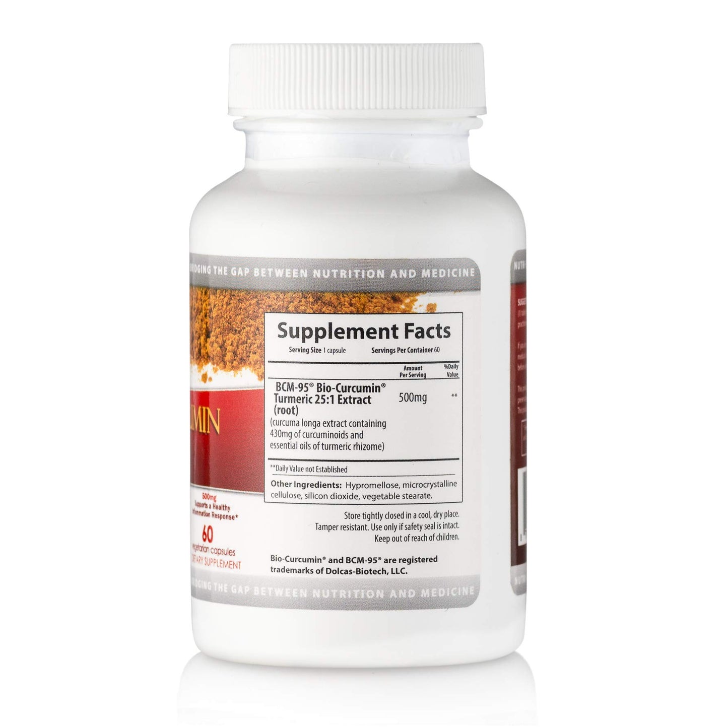 BCM-95 Turmeric Curcumin Capsules, 60 Vegetable Capsules
