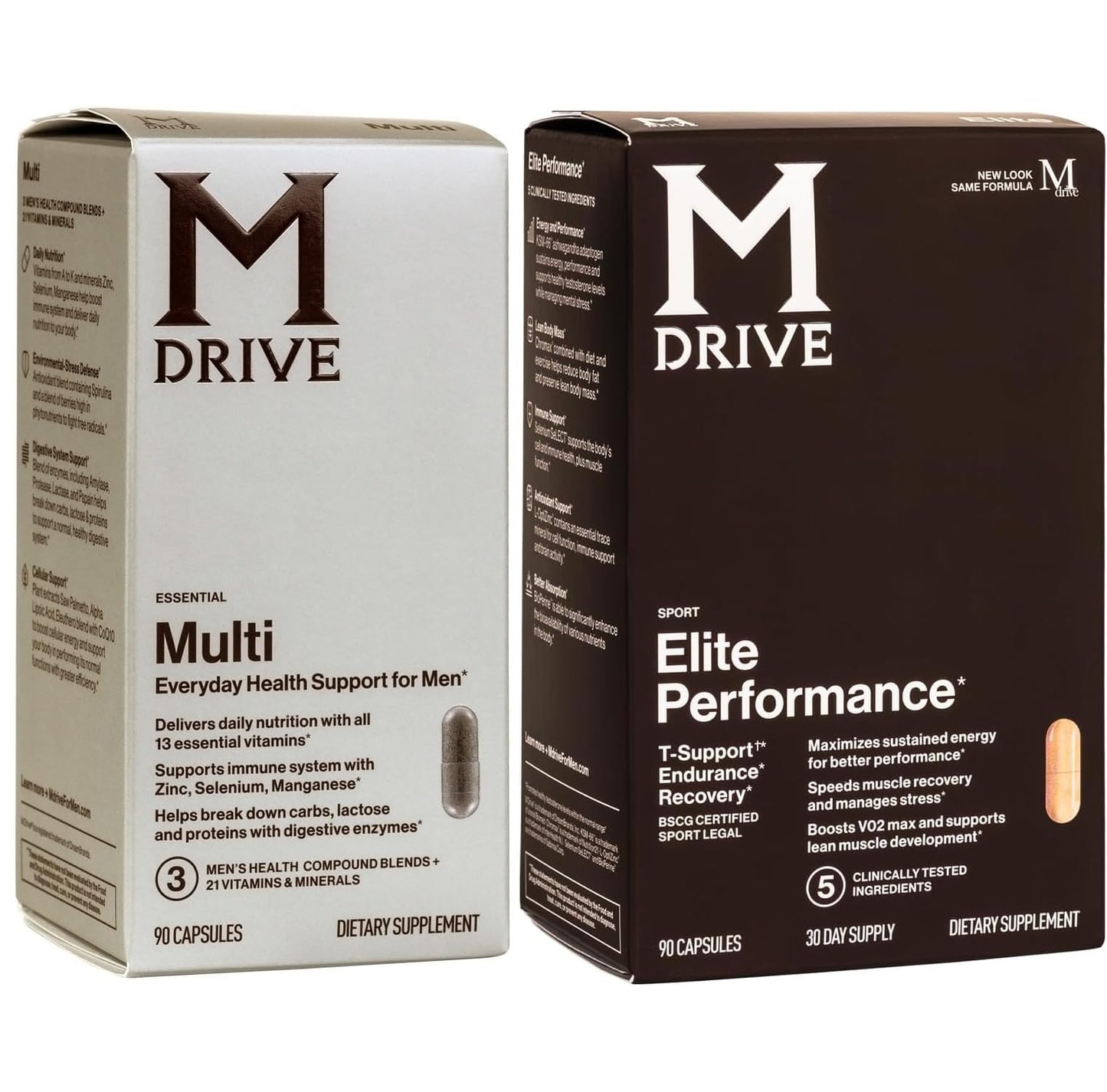 Mdrive Elite Multi 90 Capsules