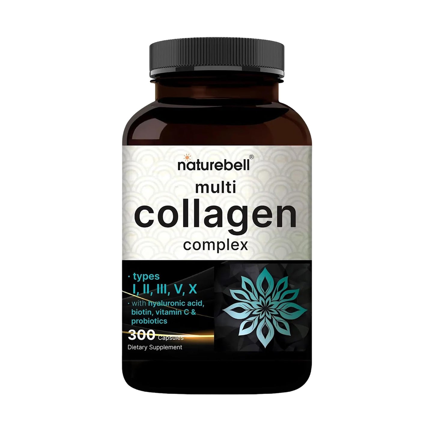 NatureBell Multi Collagen Complex Capsules 300