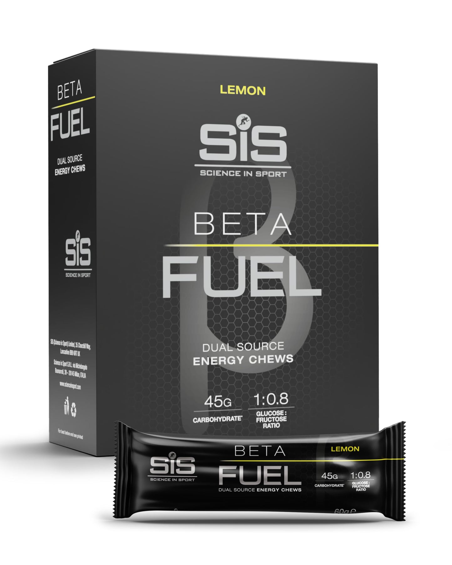 Science in Sport BETA Fuel Energy Chewable 6 Count