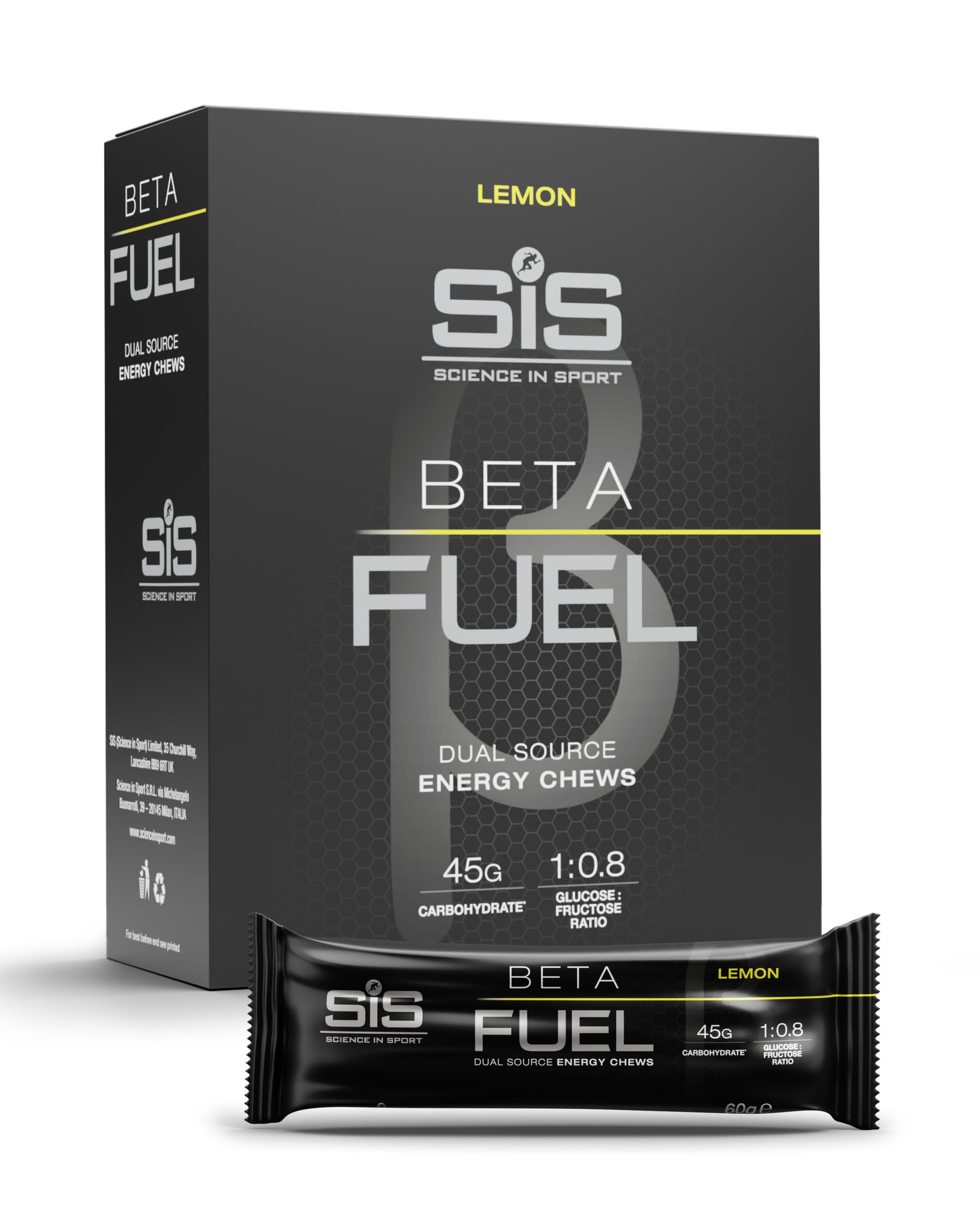 Science in Sport BETA Fuel Energy Chewable 6 Count