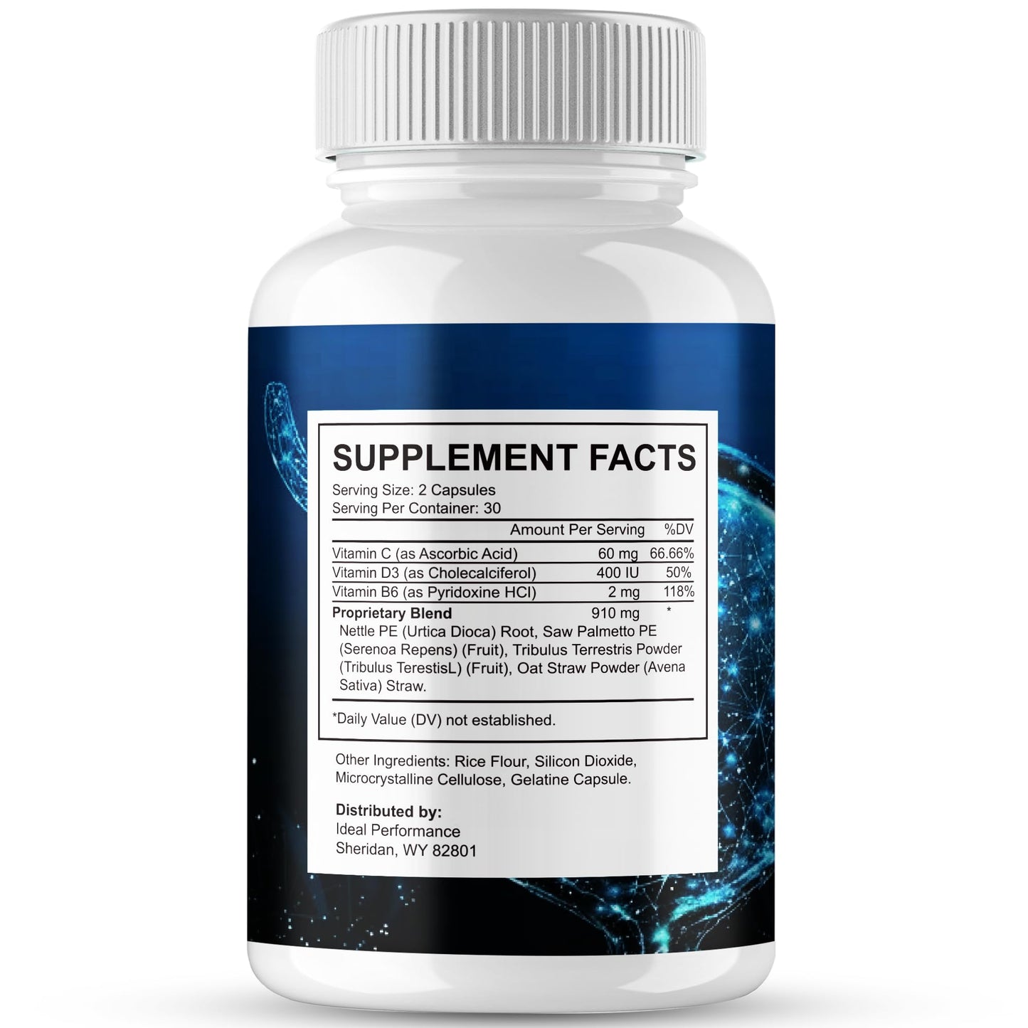 IDEAL PERFORMANCE Prostate Max Advanced Capsules for Men Gummy 180