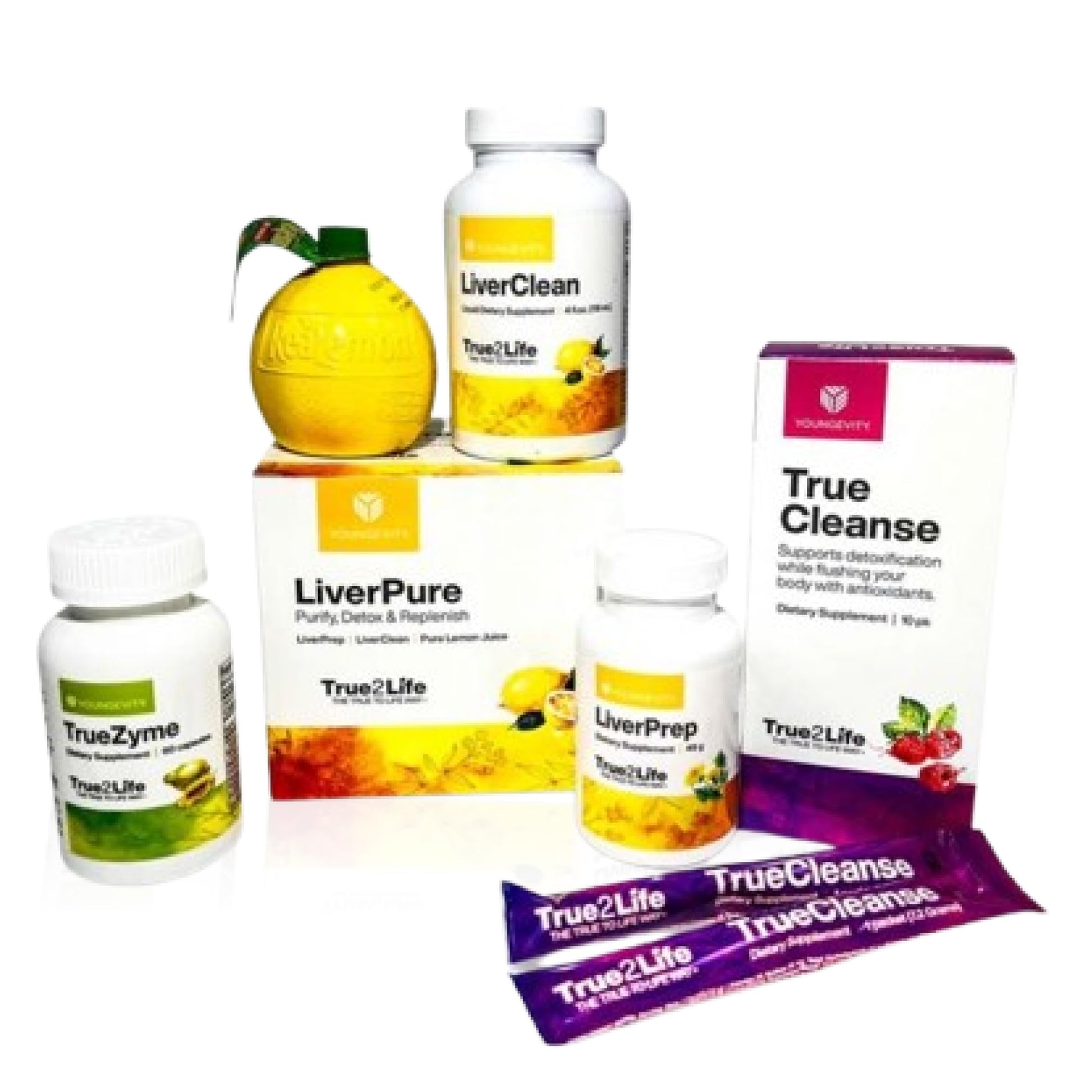 Youngevity 30 Day Detox - Liver, Gut, Digestion Ultimate Detox Capsule, 1 Count