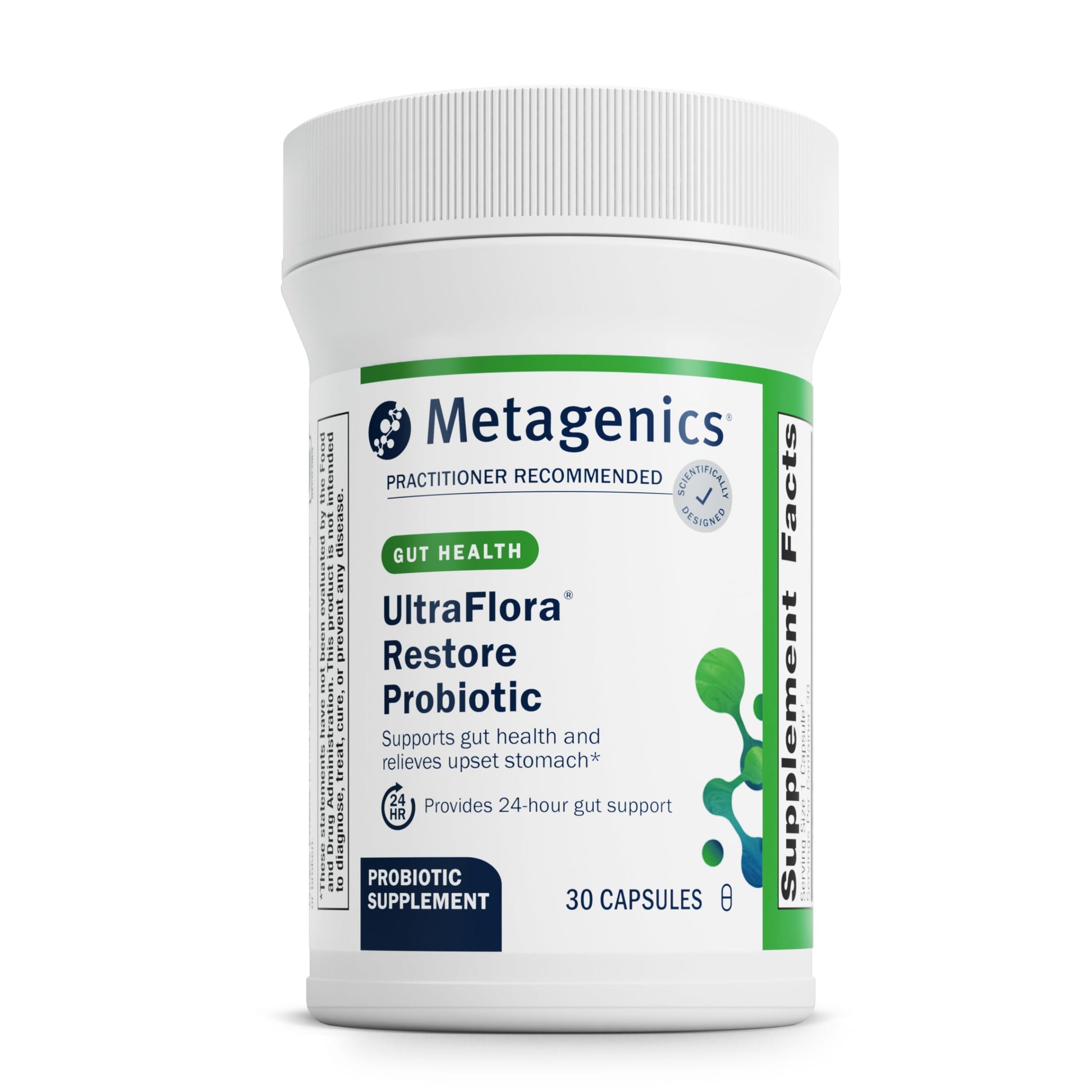 Metagenics UltraFlora Restore Probiotic Capsule, 30 Capsules