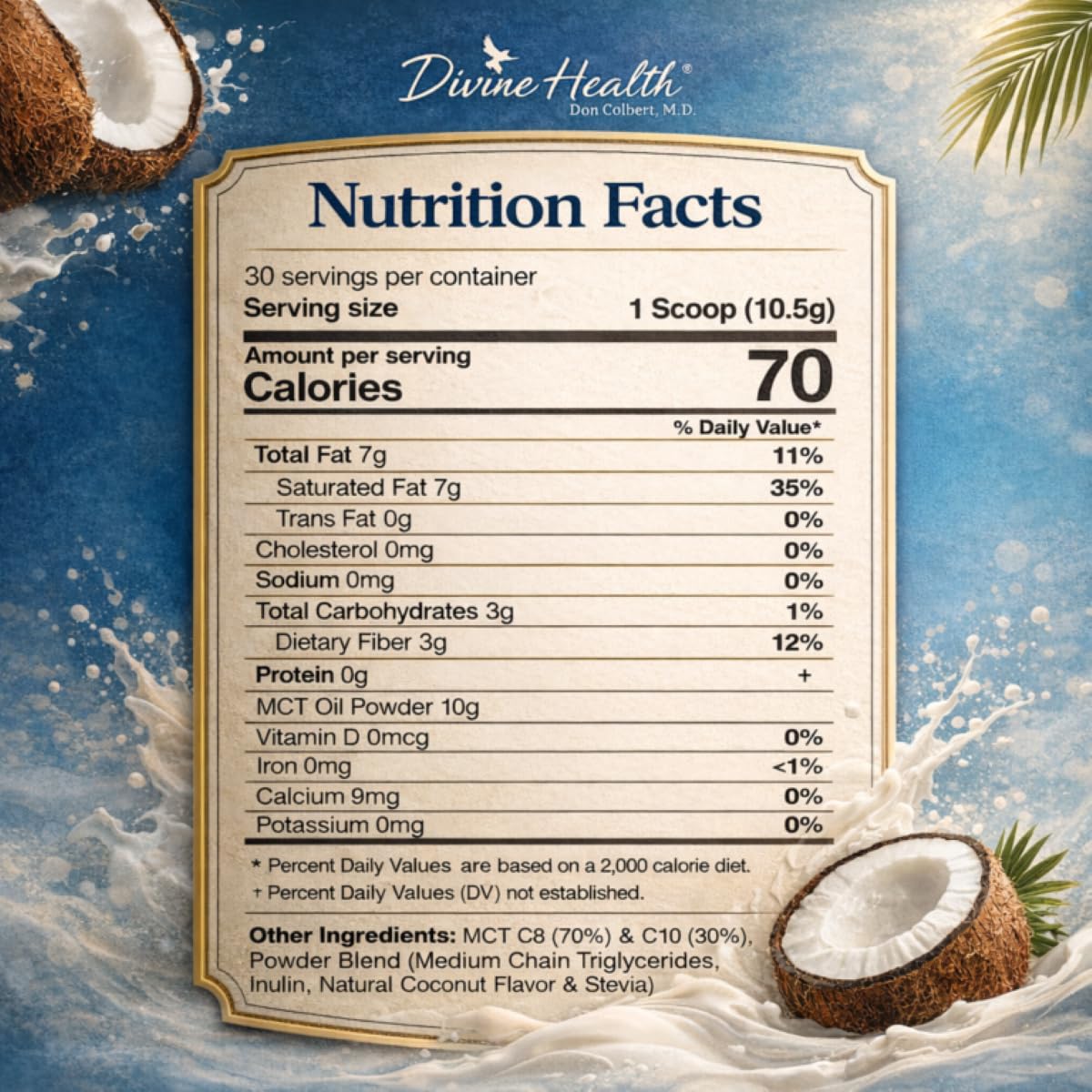 Divine Health Keto Zone Maintenance Pack Powder 32 Ounce