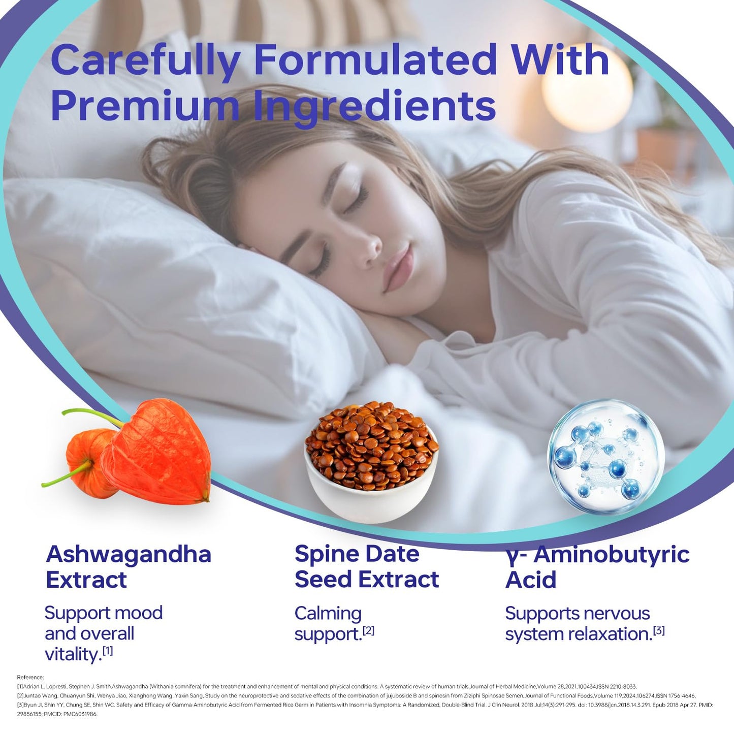 HUJ Deep Sleep Tablet 60 Tablets