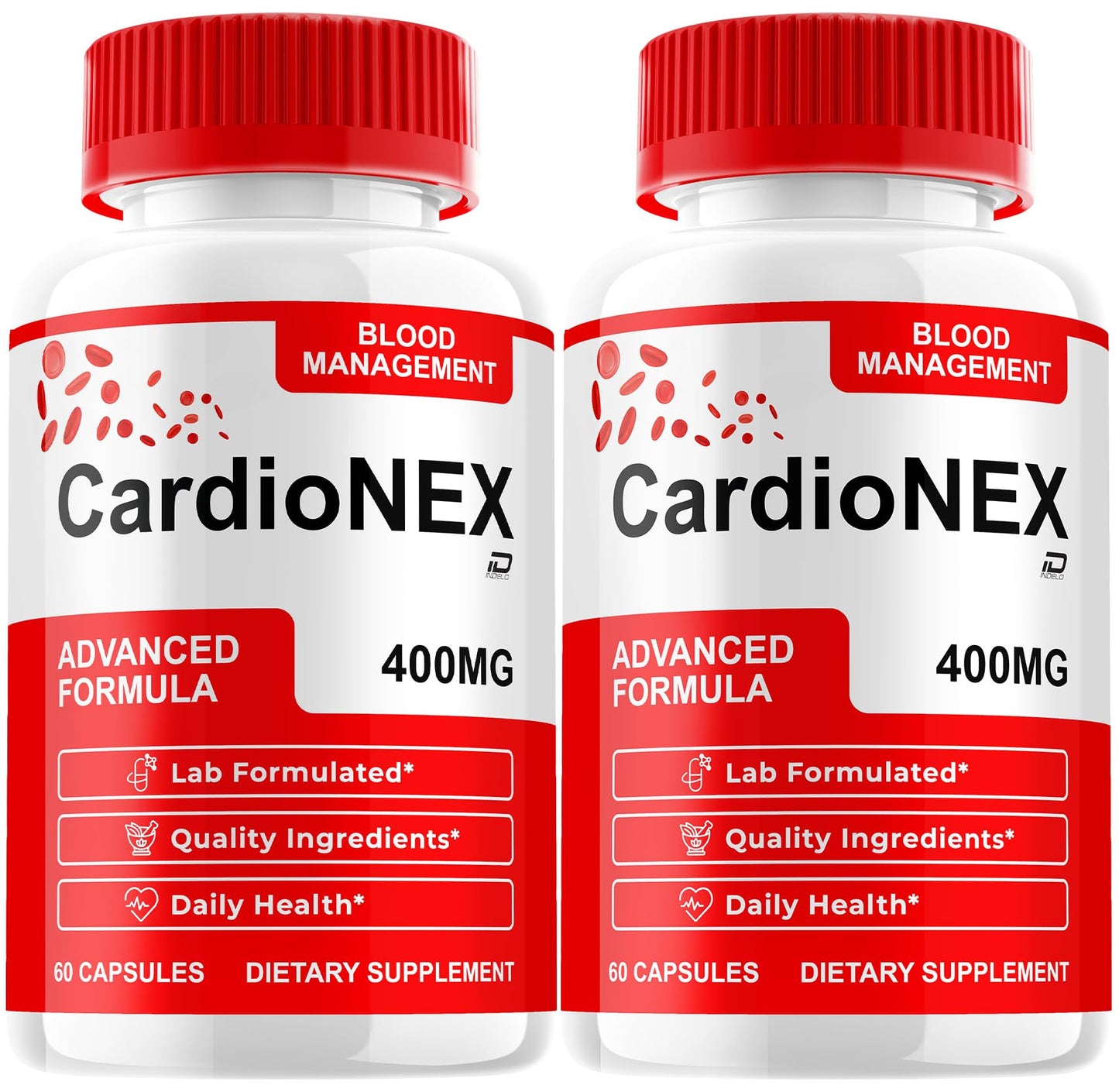 Indelo Cardio Nex Capsules 120 Capsules