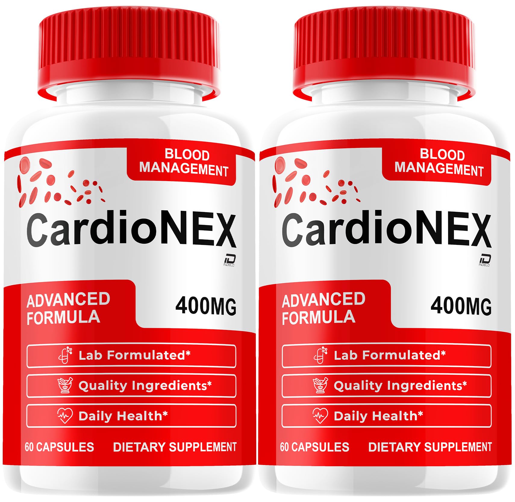 Indelo Cardio Nex Capsules 120 Capsules