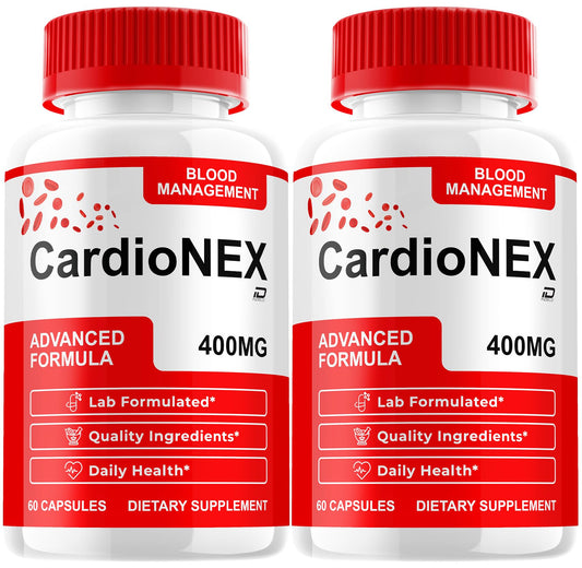 Indelo Cardio Nex Capsules 120 Capsules