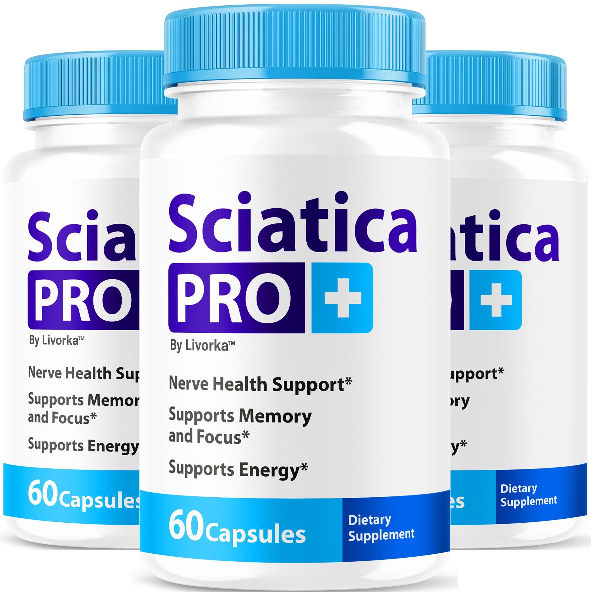 LIVORKA Sciatica Pro Plus Capsule 180 Capsules
