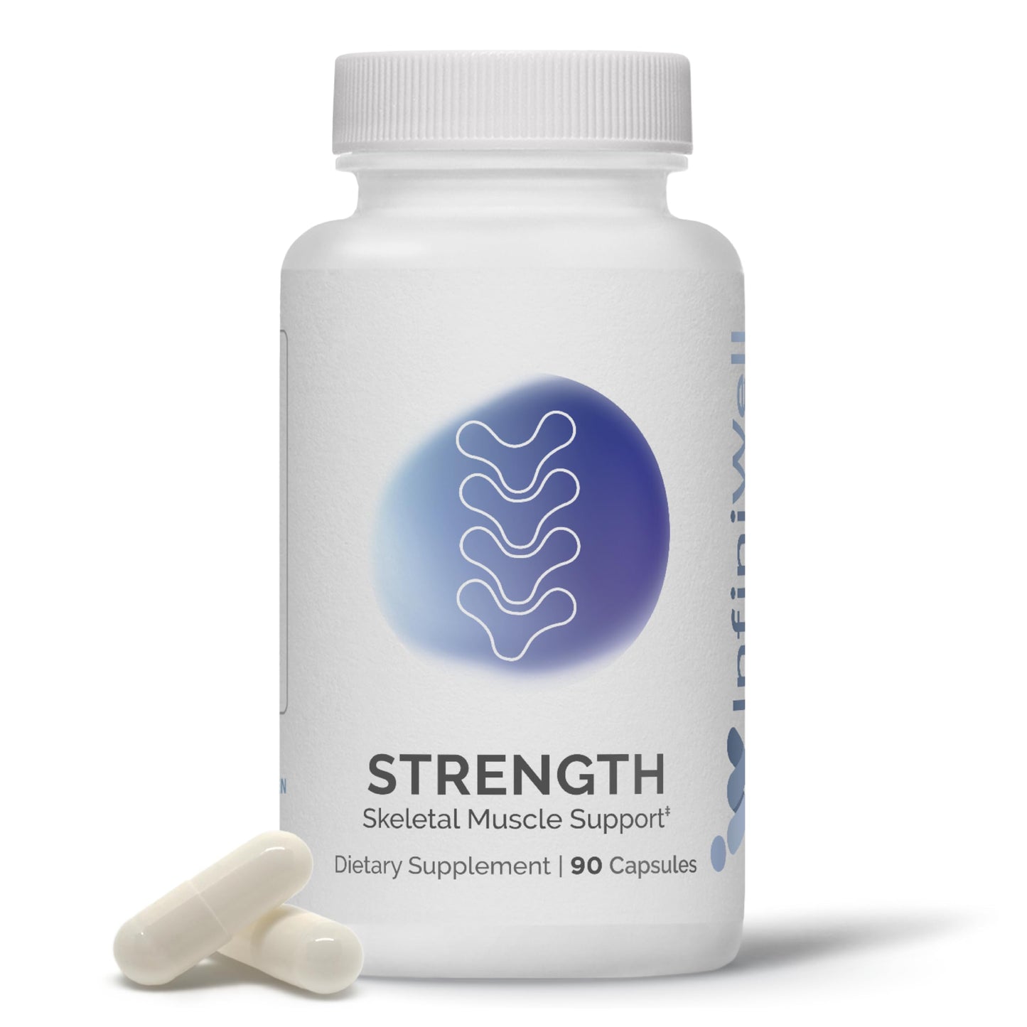 InfiniWell Strength HMB Capsule 90 Count