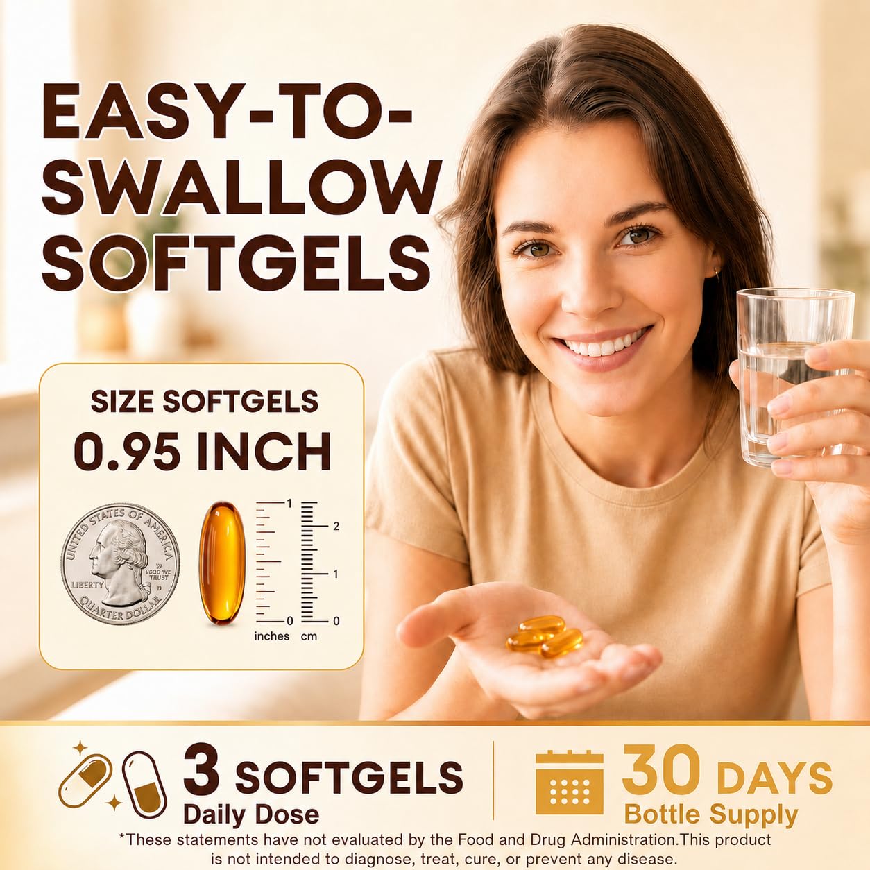 Molivita Pumpkin Seed Oil with Saw Palmetto 90 Softgels