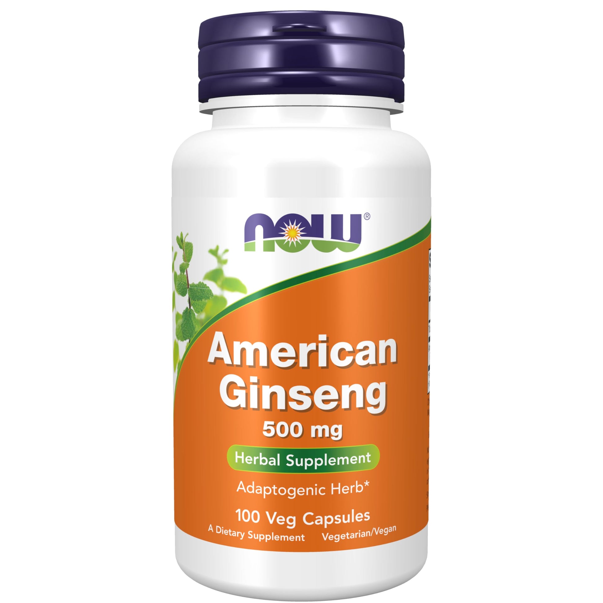NOW Foods American Ginseng Capsules 300 Count