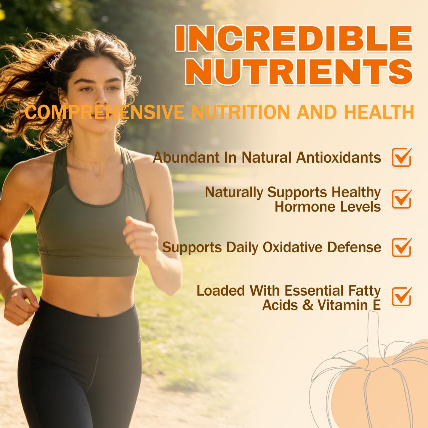 neurocept Pumpkin Seed Oil with Saw Palmetto Extract Gummies, 300 Count