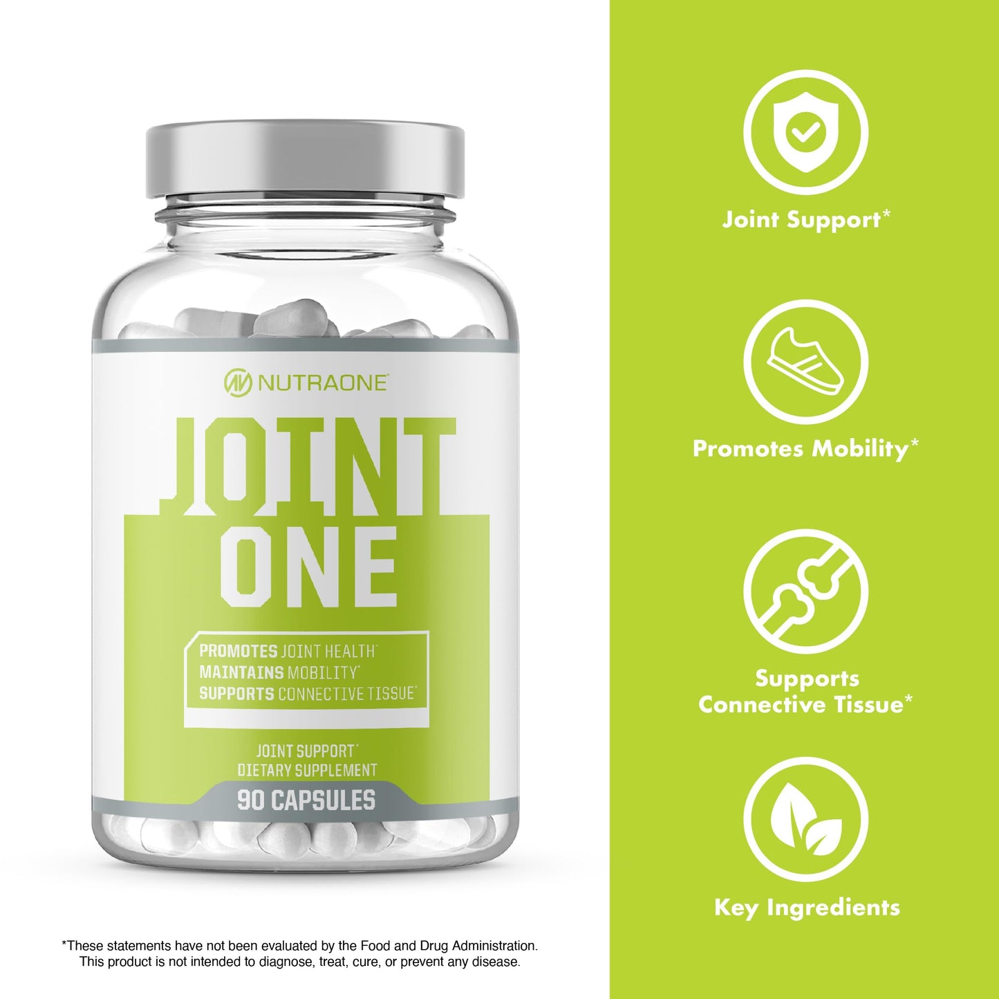 NutraOne JointOne Joint Support Capsules 90 Count