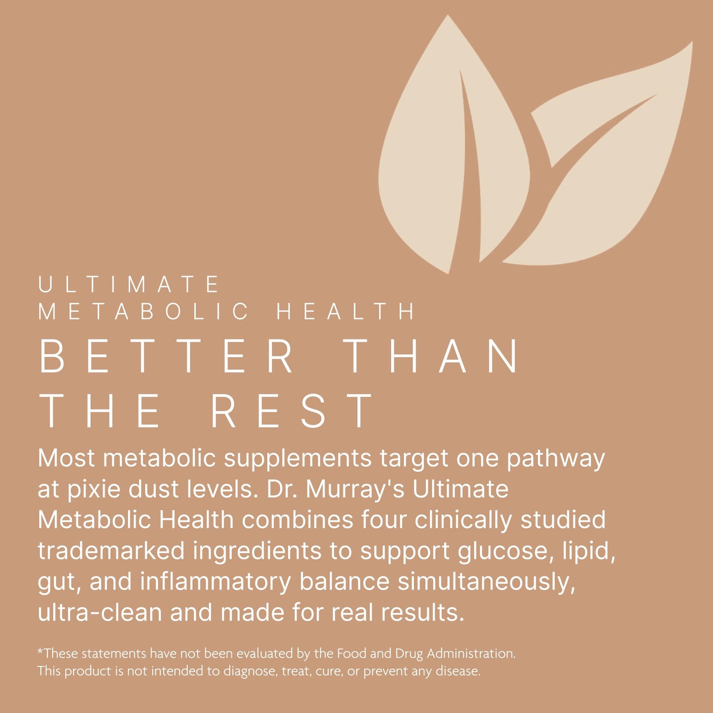 Dr. Murray Natural Products Ultimate Metabolic Health Berbevis Berberine Phytosome + Eriomin Citrus Flavonoids + Ceylon Cinnamon + Akkermansia AKK11 Probiotic Capsule, 120 Capsules
