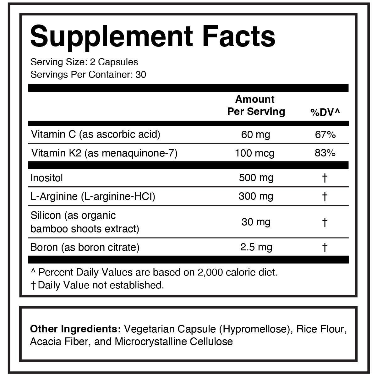 Divine Health Dr. Colbert MD Silical 2 Capsule 1 Count