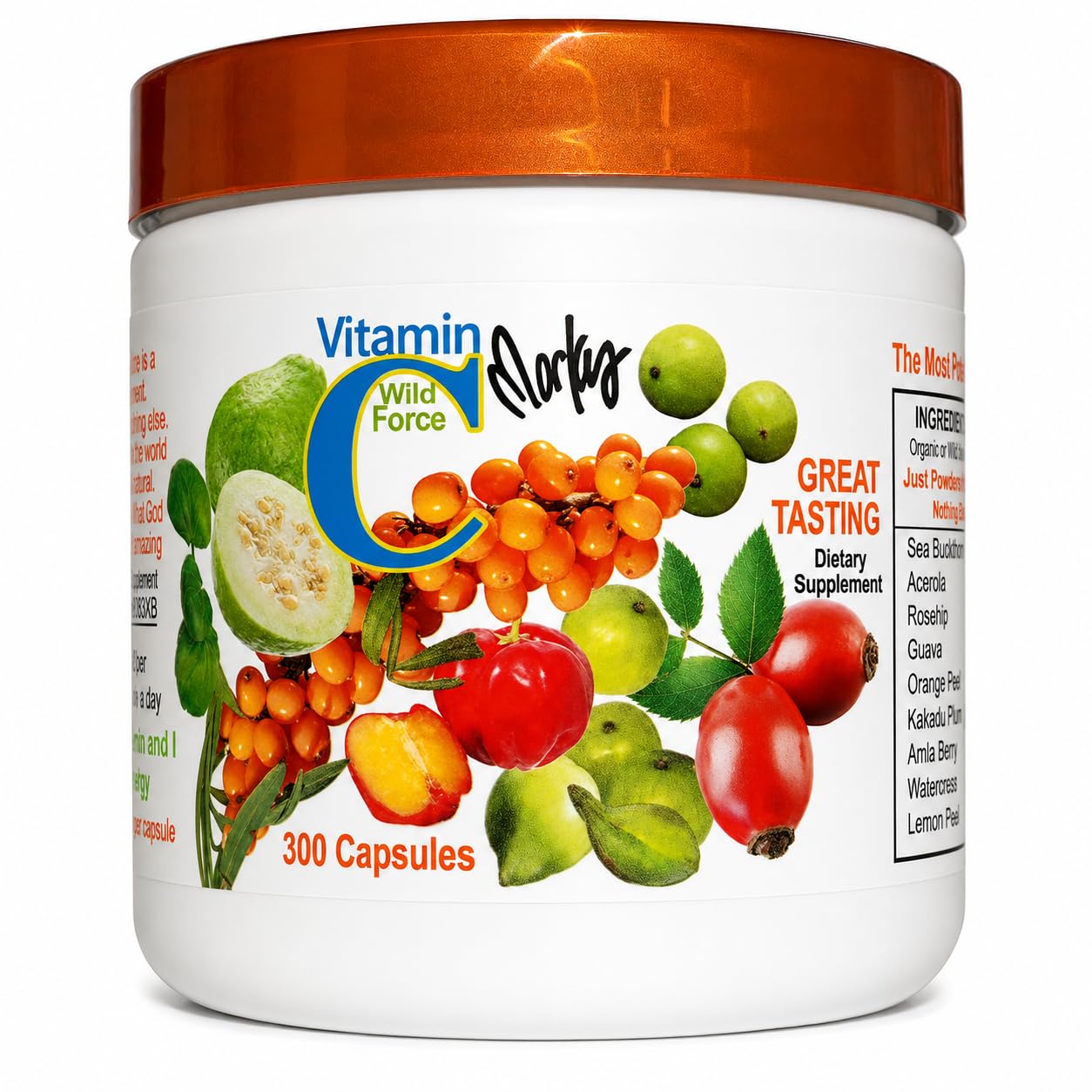 Markus Wild Force Vitamin C Capsule 300