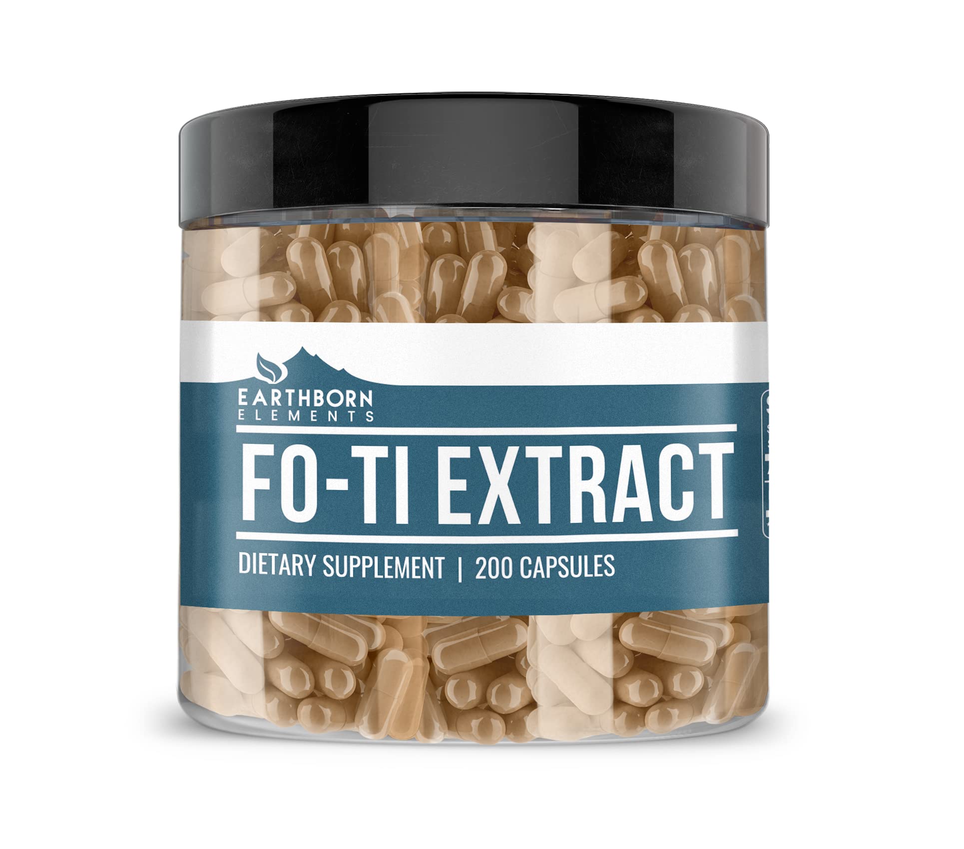 Earthborn Elements Fo-Ti Extract 200 Capsules