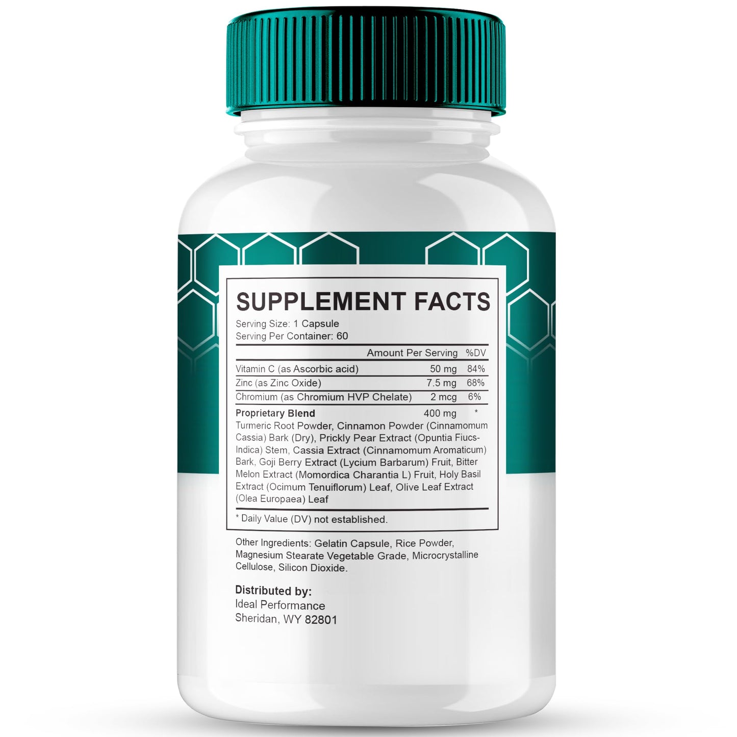 IDEAL PERFORMANCE Diavit Advanced Blood Formula Capsules 60 Count