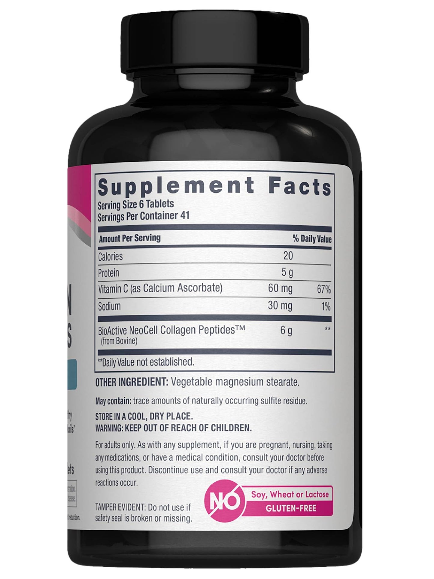 NeoCell Collagen Peptides Tablets 250 Count