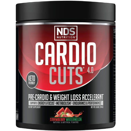 Cardio Cuts 4.0 Pre Workout Supplement Powder, 8.6 oz