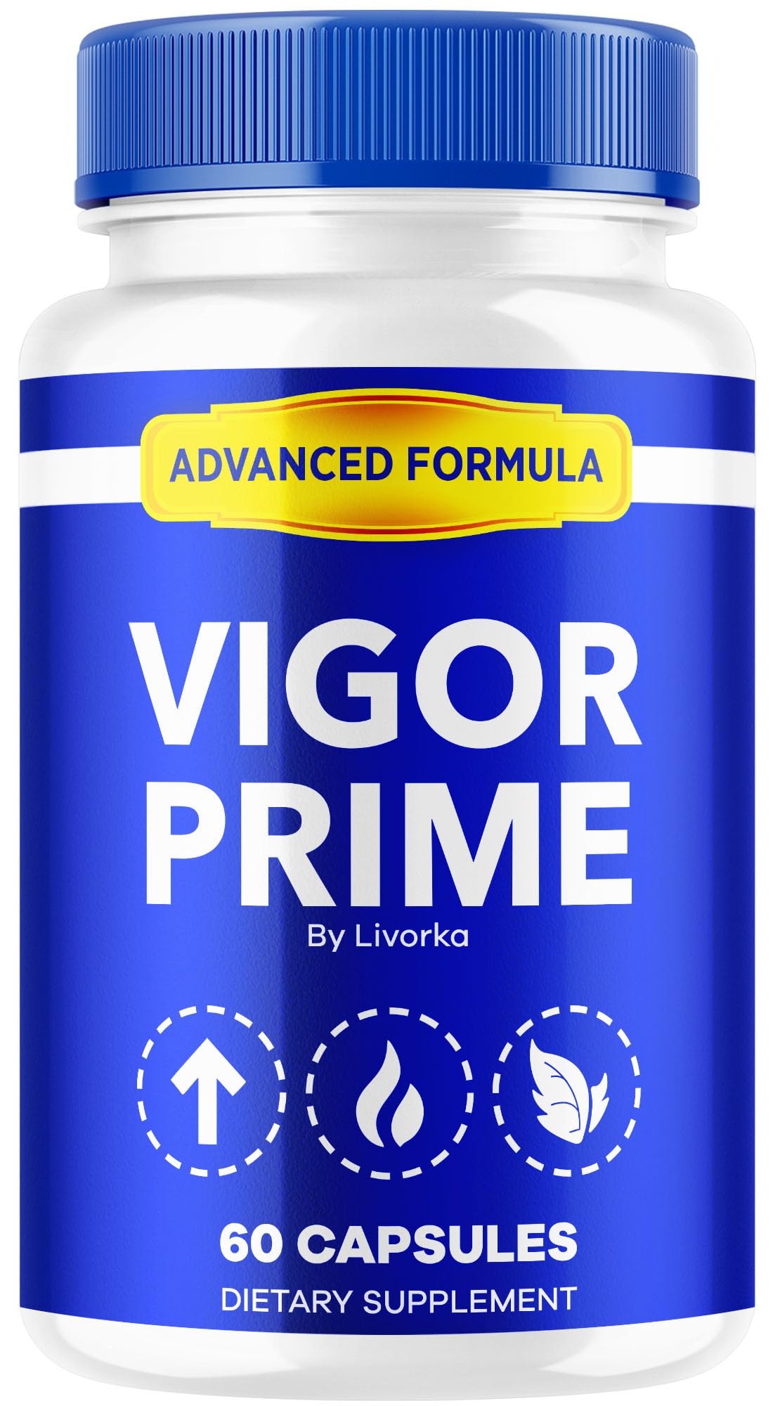 LIVORKA Vigor Prime for Men, 60 Capsules