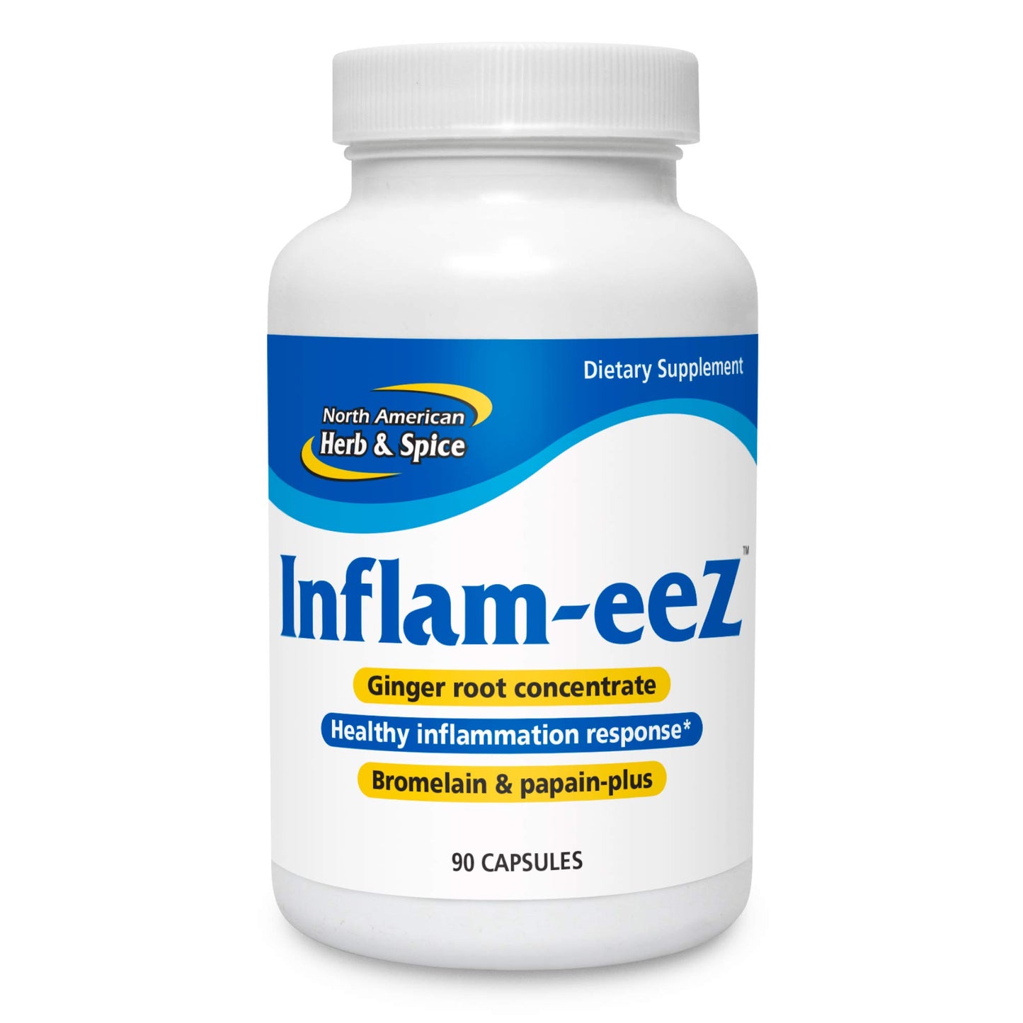 North American Herb & Spice Inflam-eeZ Capsules 90
