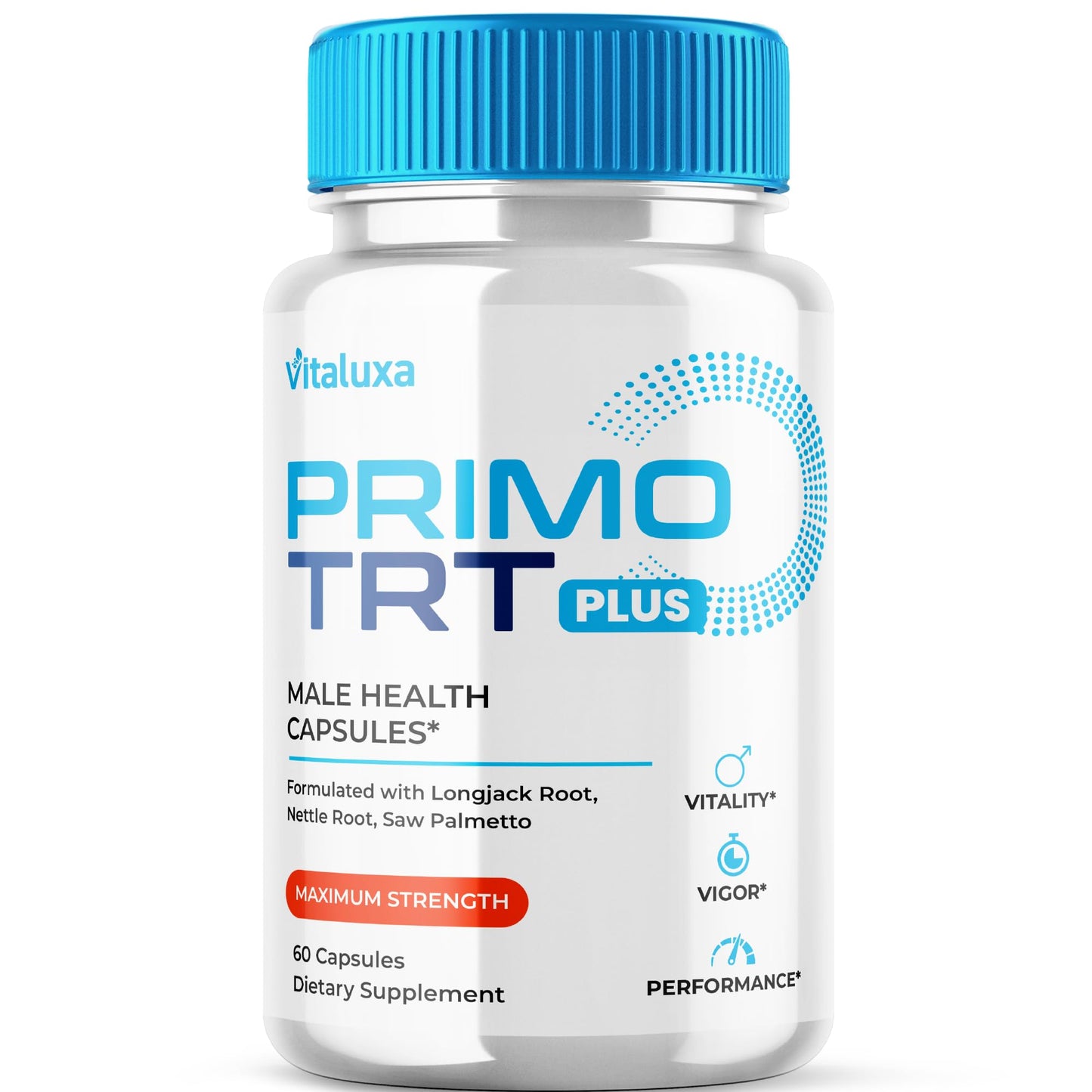 Vitaluxa PrimoTRT Capsules 60 Count