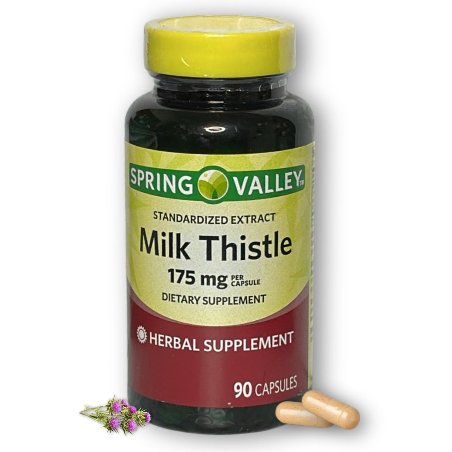 Fusion Shop Store Milk Thistle Extract 175 mg Capsule 90