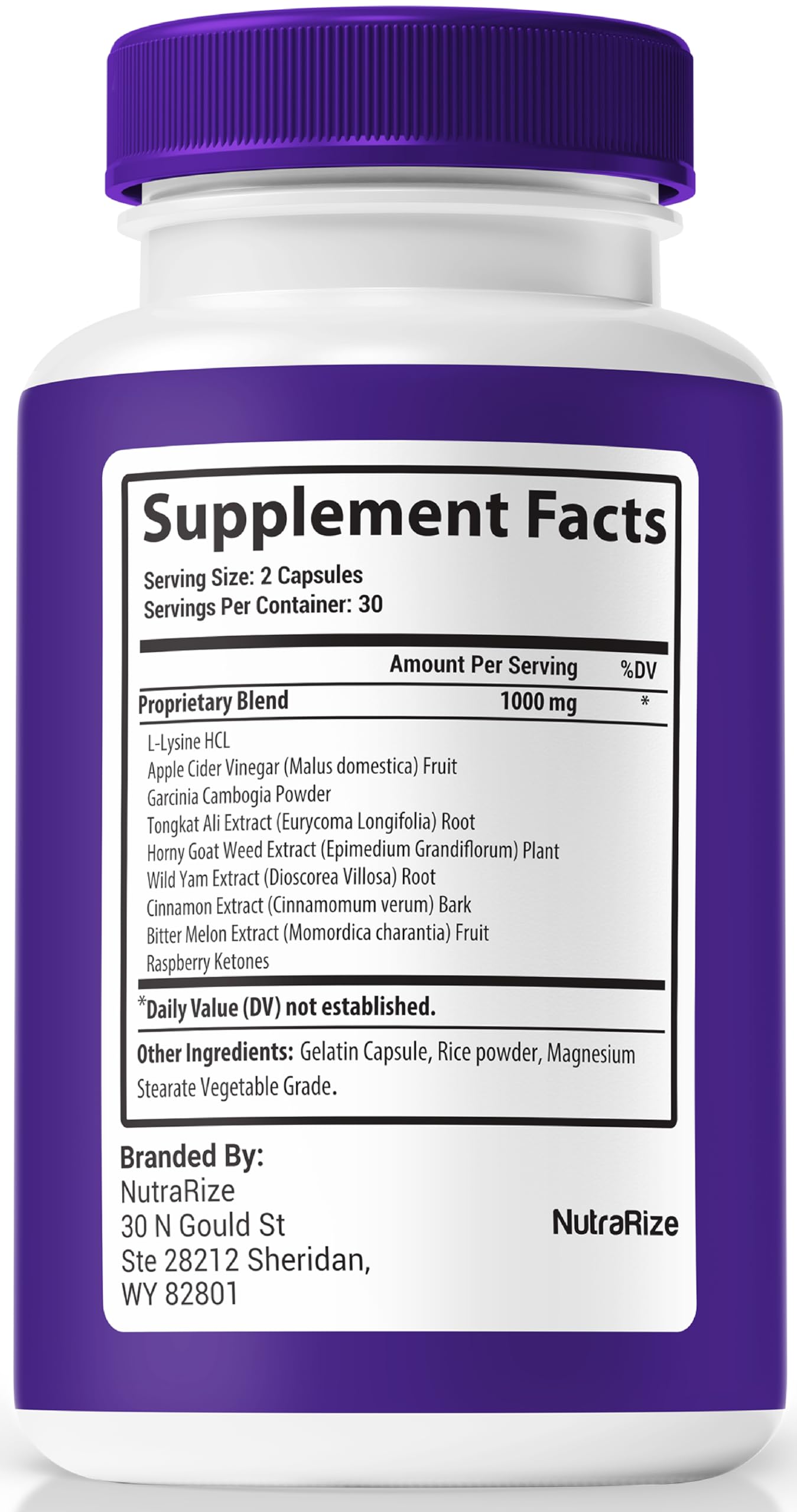 NutraRize Nite Hush Pro Capsules, 120 Count
