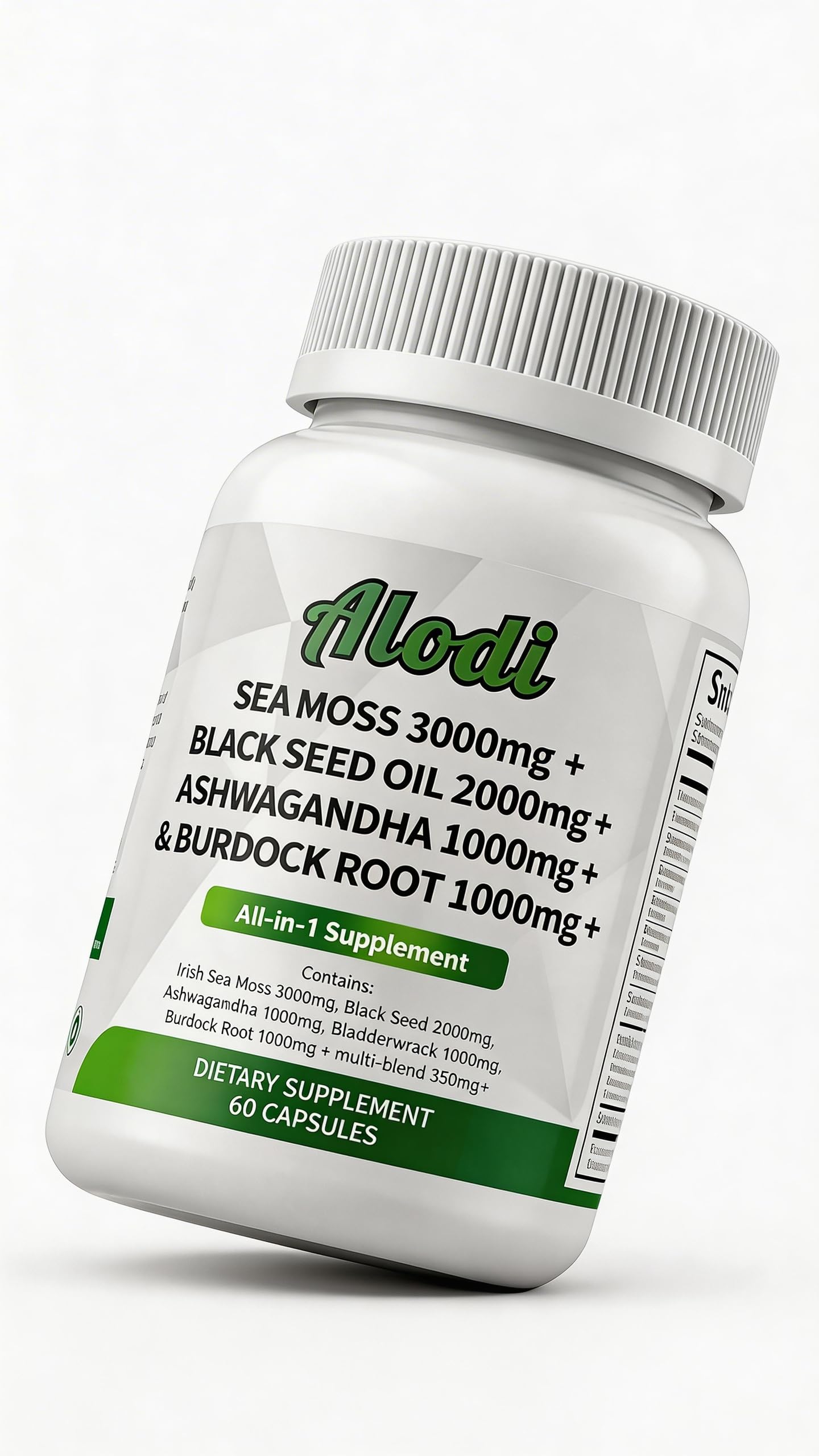 ALODI Super Seaweed Blend Capsule, 60 Count