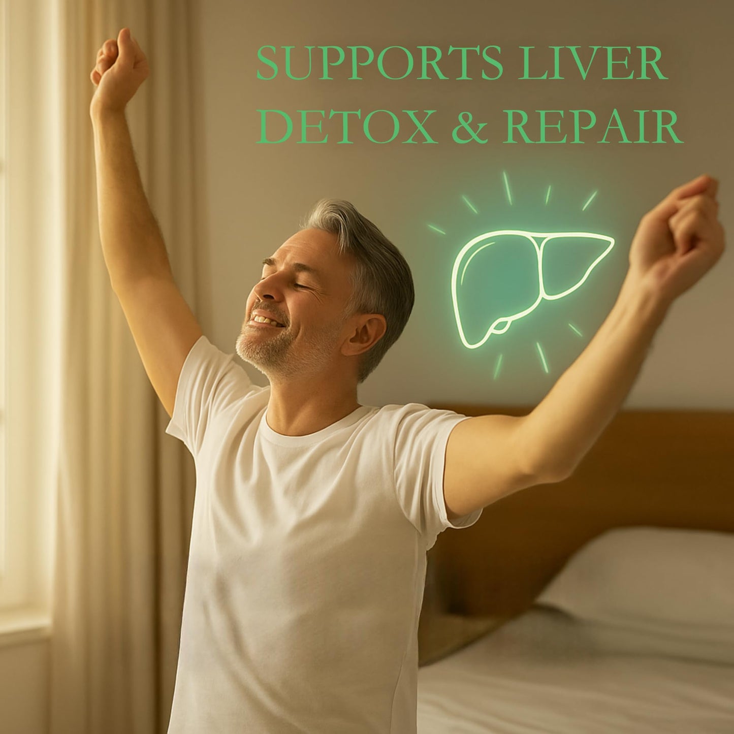 Bridport Health Liver Support Supplement with Milk Thistle, Probiotics & Turmeric - 90 Capsules