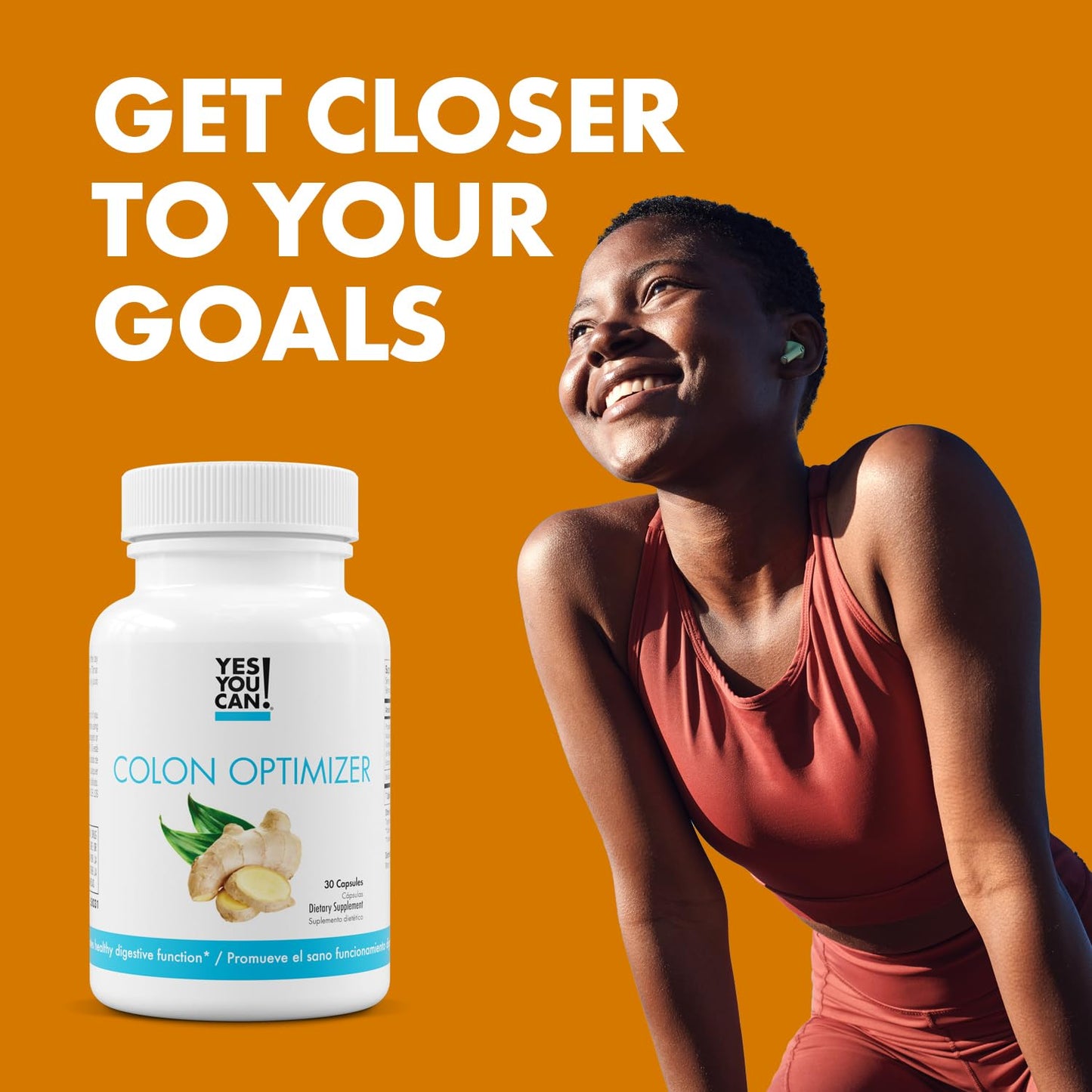 Yes You Can! Colon Optimizer Probiotics Capsules 60 Capsules