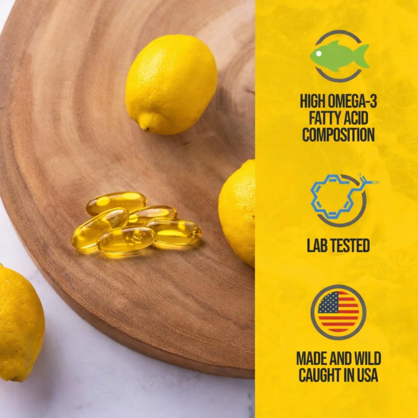 On Target Living Alaskan Cod Liver Oil Softgels 120