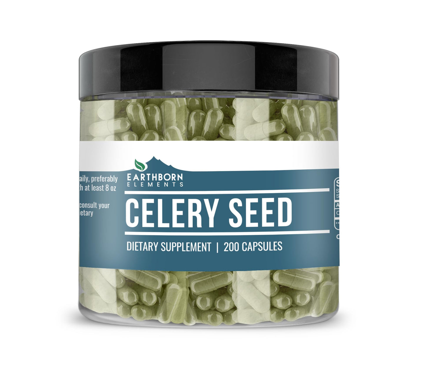 Earthborn Elements Celery Seed 200 Capsules