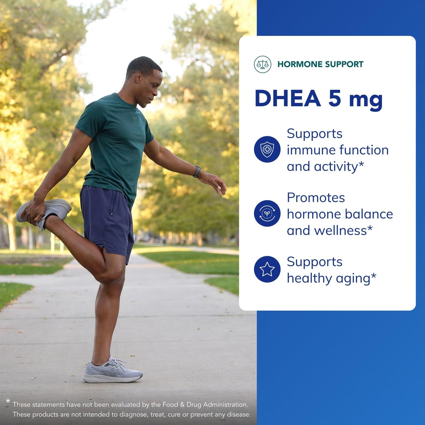 Pure Encapsulations DHEA 5 mg Immune Support & Hormone Balance Micronized Gluten Free & Vegan 60 Capsules
