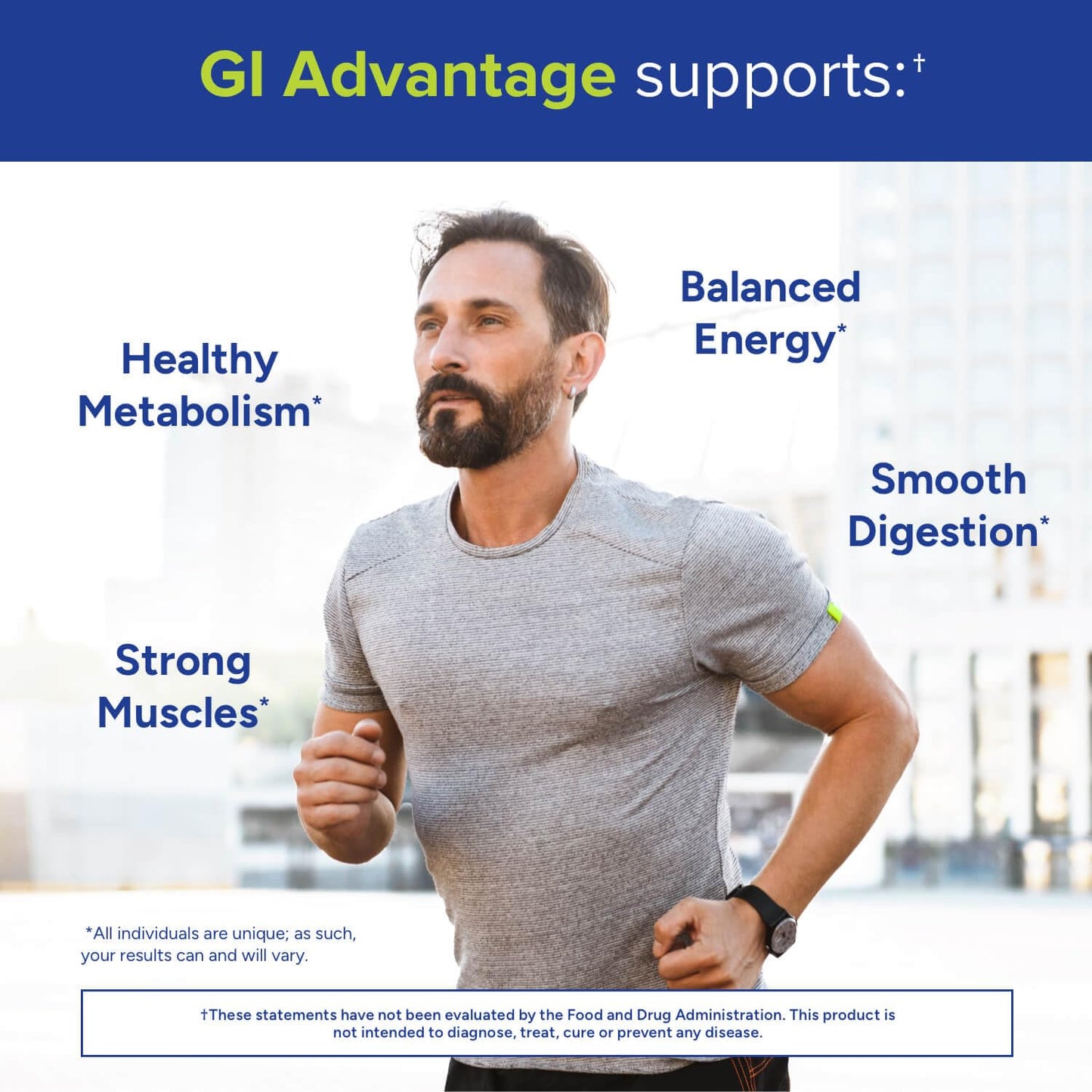 Gundry MD GI Advantage Gut Supplement Capsules, 60 Count