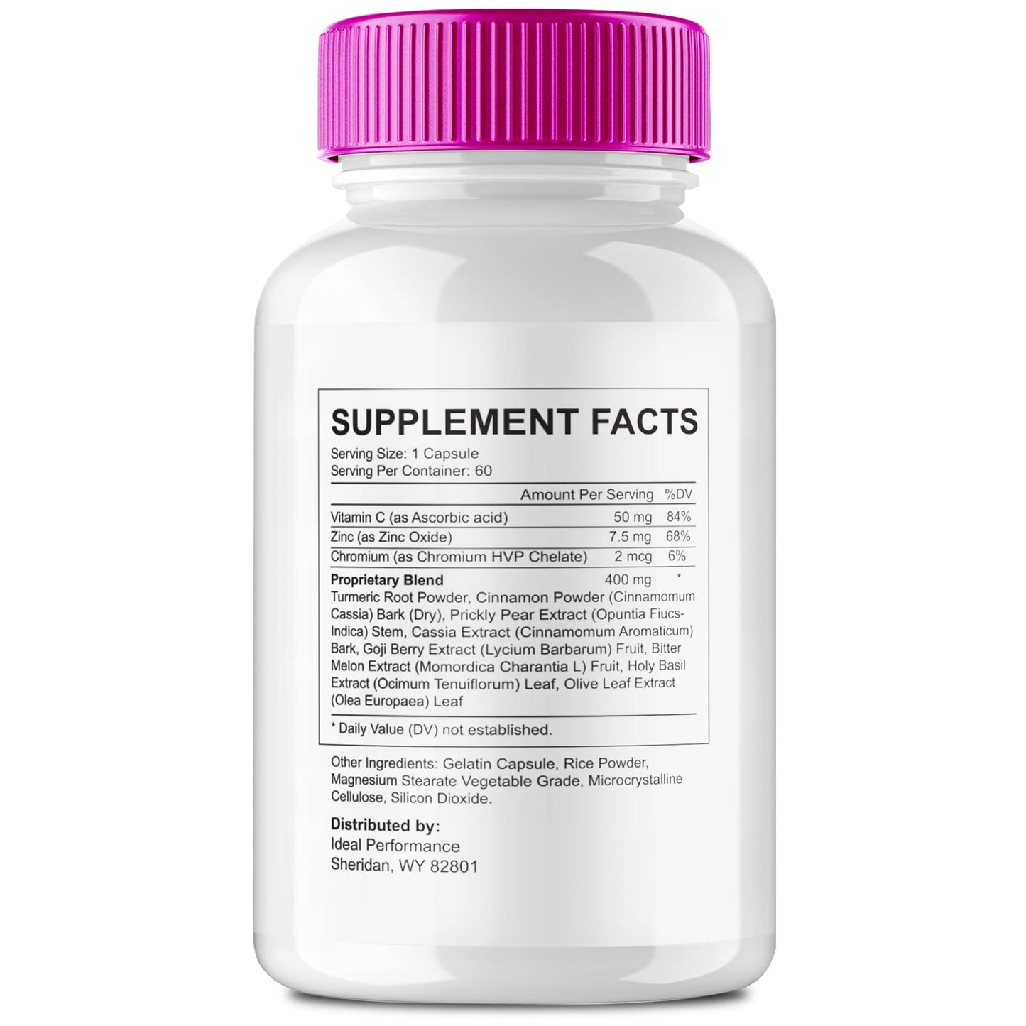IDEAL PERFORMANCE Cordinox Advanced Blood Formula, 120 Capsules