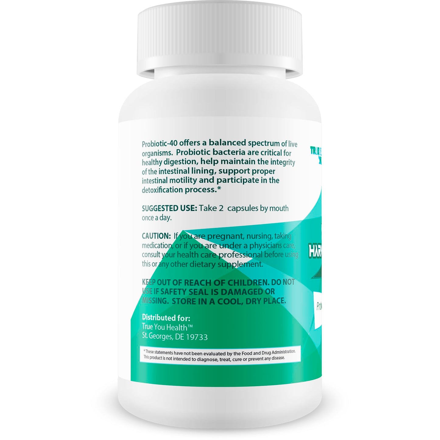True You Health Digestive Harmony Probiotic Capsule 60 Capsules