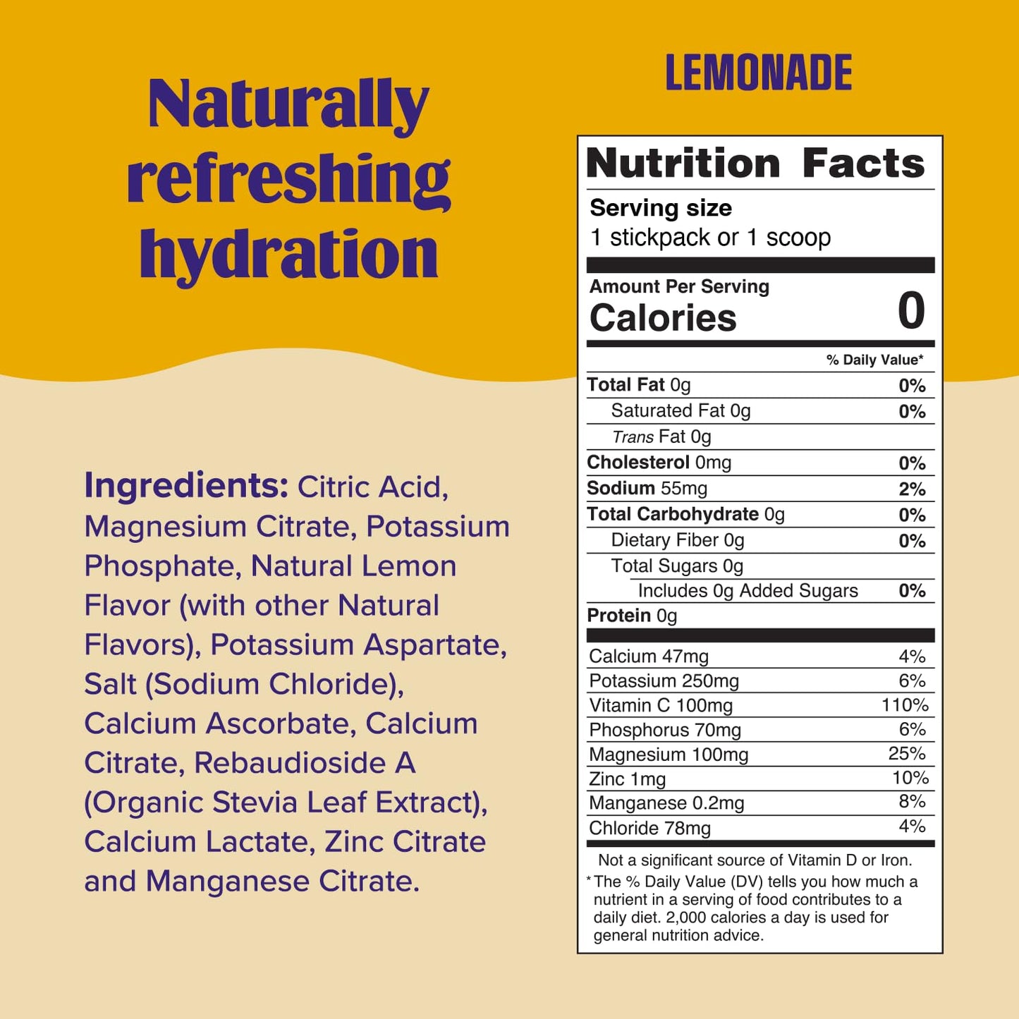 Ultima Replenisher Lemonade Electrolytes Powder 3.7 oz