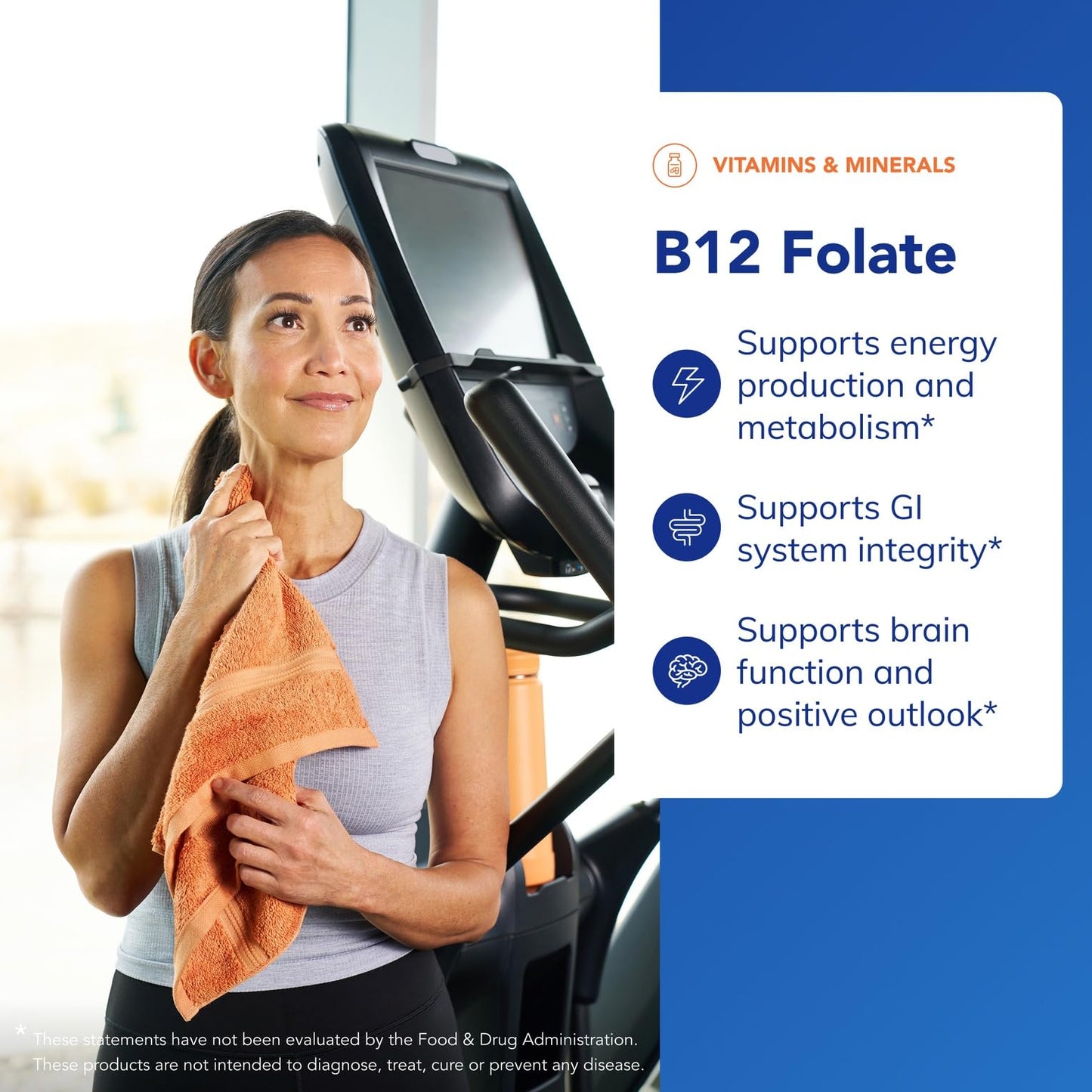 Pure Encapsulations B12 Folate with Metafolin Capsules, 60 Count