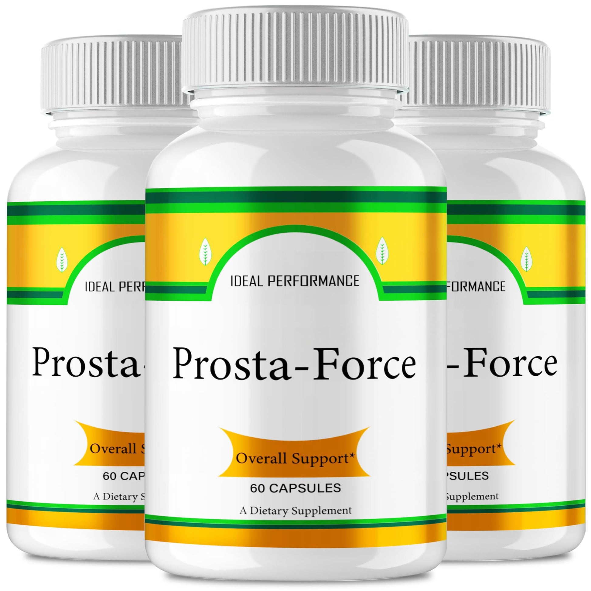 Ideal Performance ProstaForce Prostate Health Supplement Capsule 180