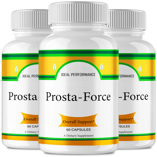 Ideal Performance ProstaForce Prostate Health Supplement Capsule 180