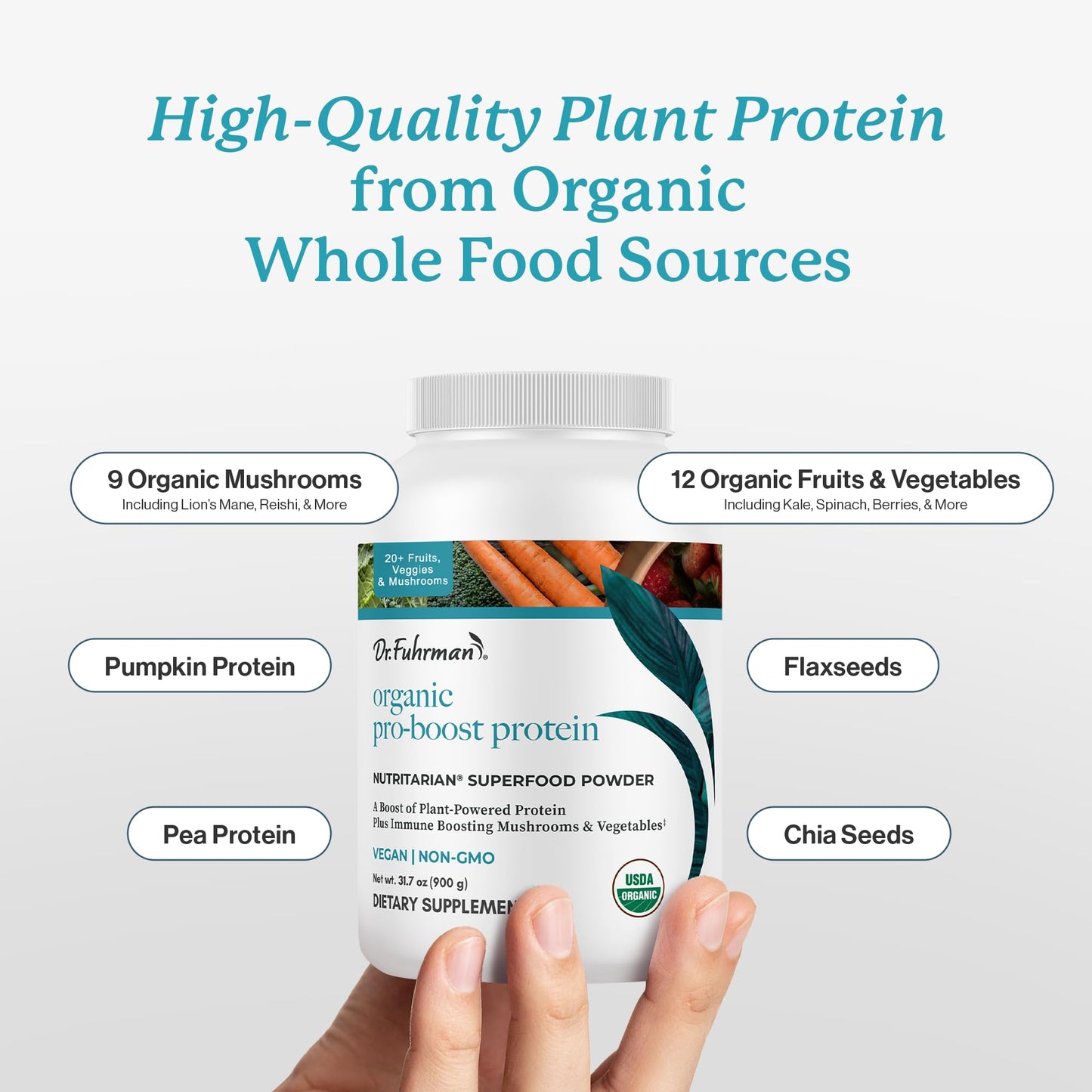 Dr. Fuhrman Pro-Boost Superfood Powder 60 Servings