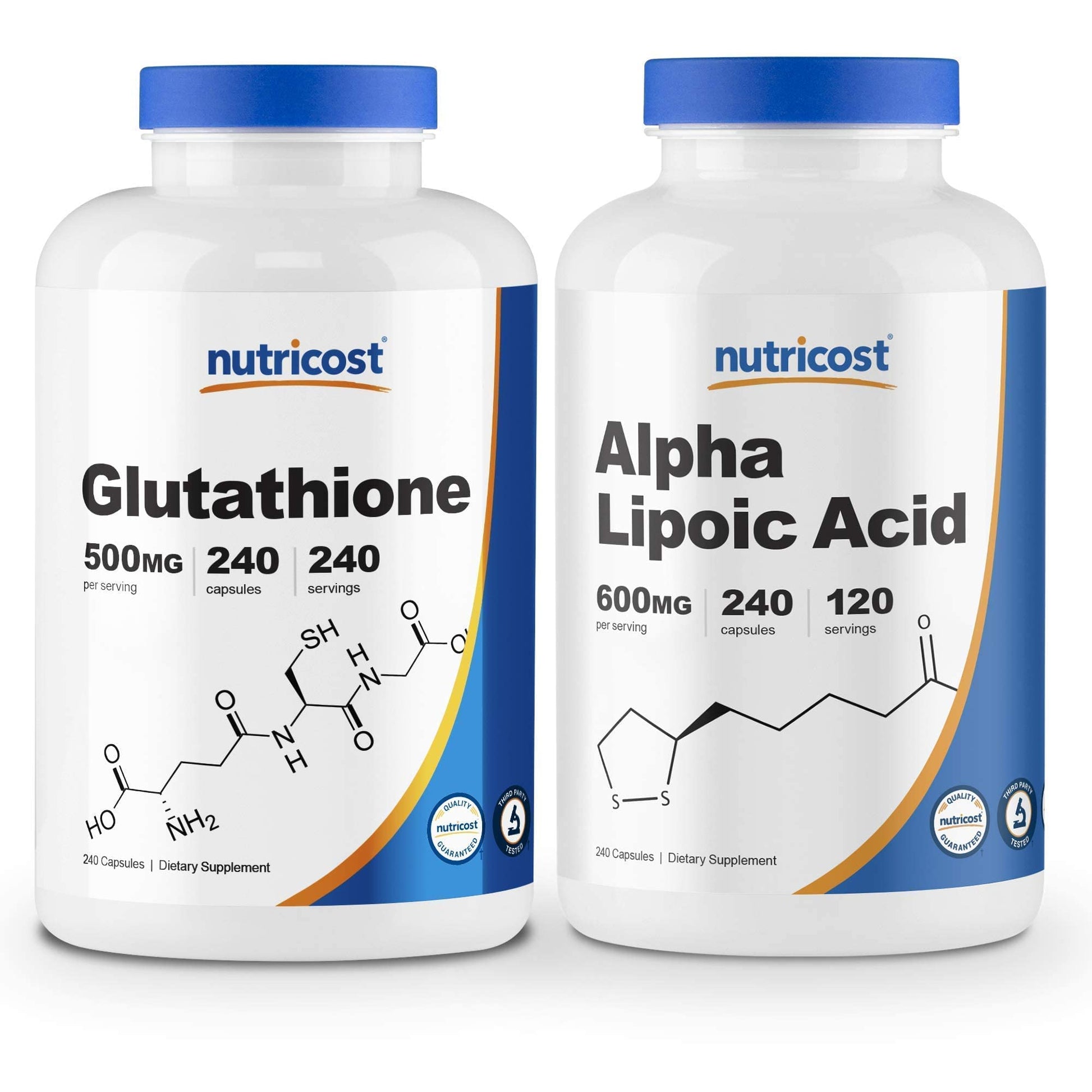 Nutricost Alpha Lipoic Acid 600mg Capsules, 240 Capsules